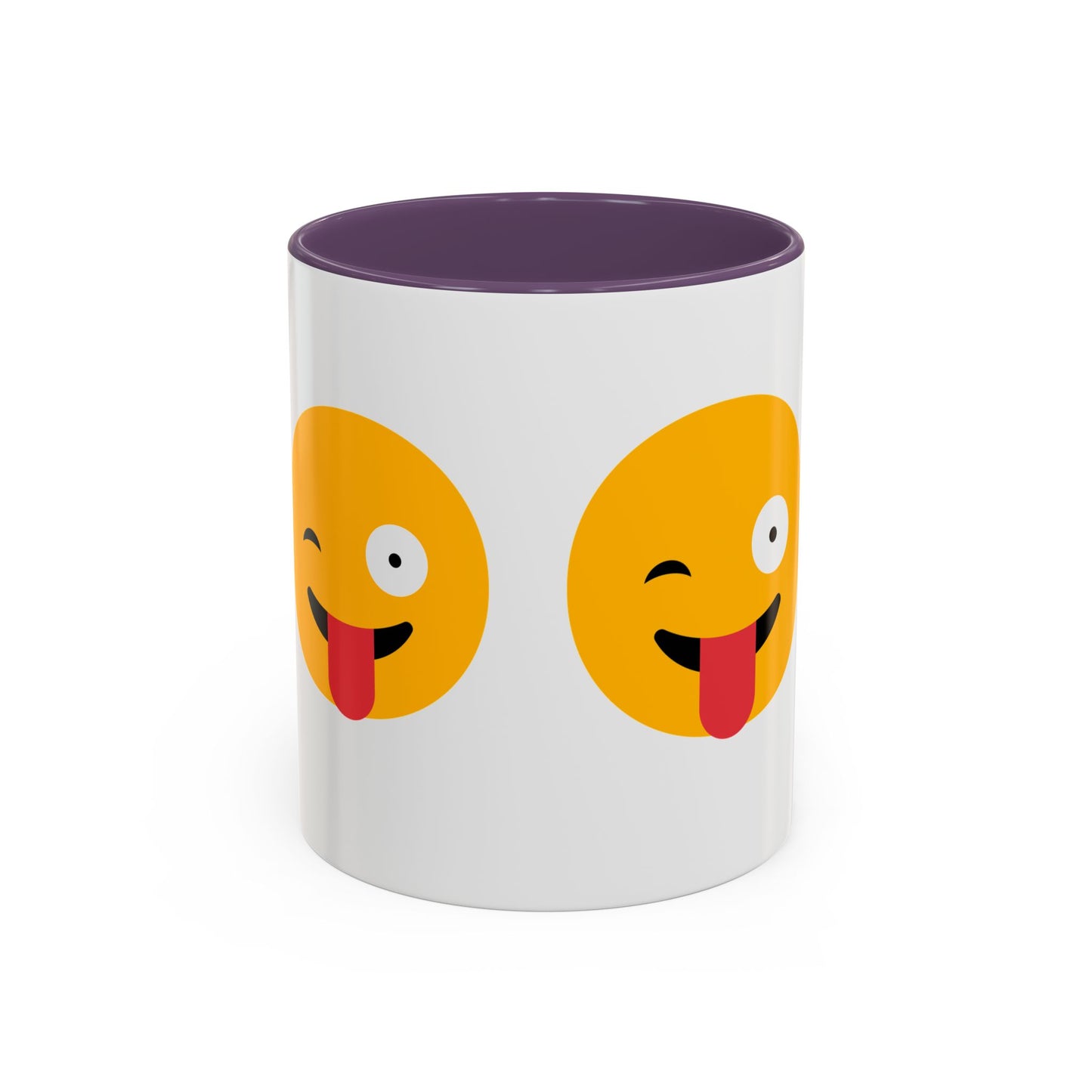 Playful Emoji Coffee Mug | Fun Yellow Faces 11oz & 15oz