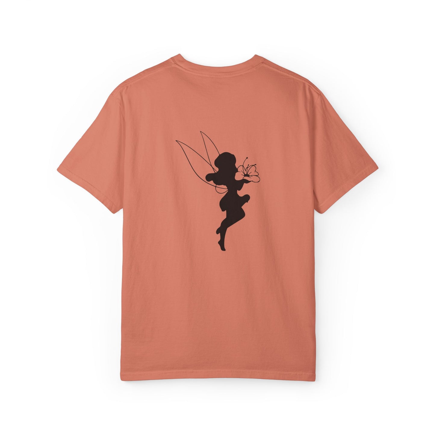 Whimsical Fairy Unisex T-Shirt - Garment-Dyed, Enchanting Design