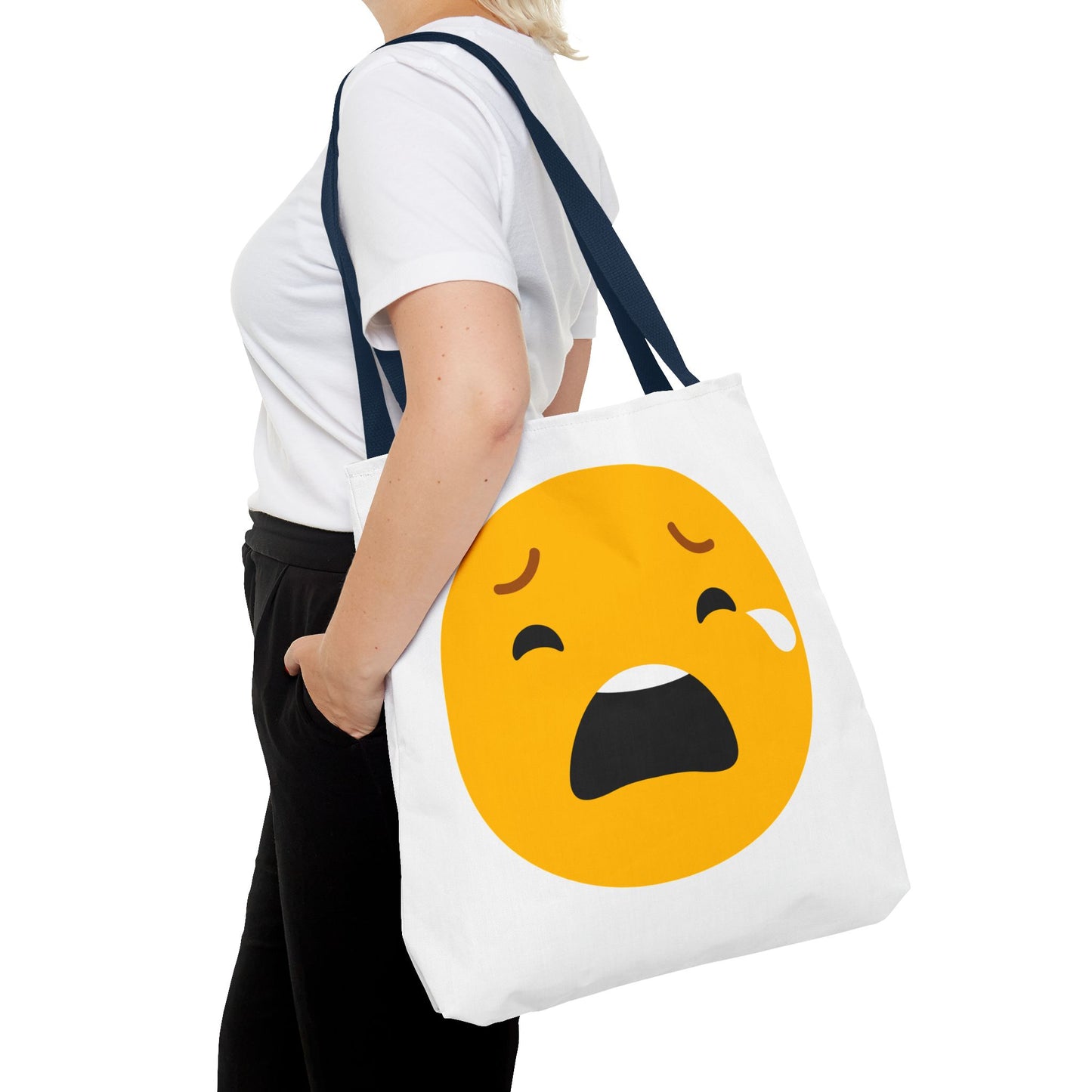 Emotional Expression Tote Bag - Perfect for Gifts & Everyday Use
