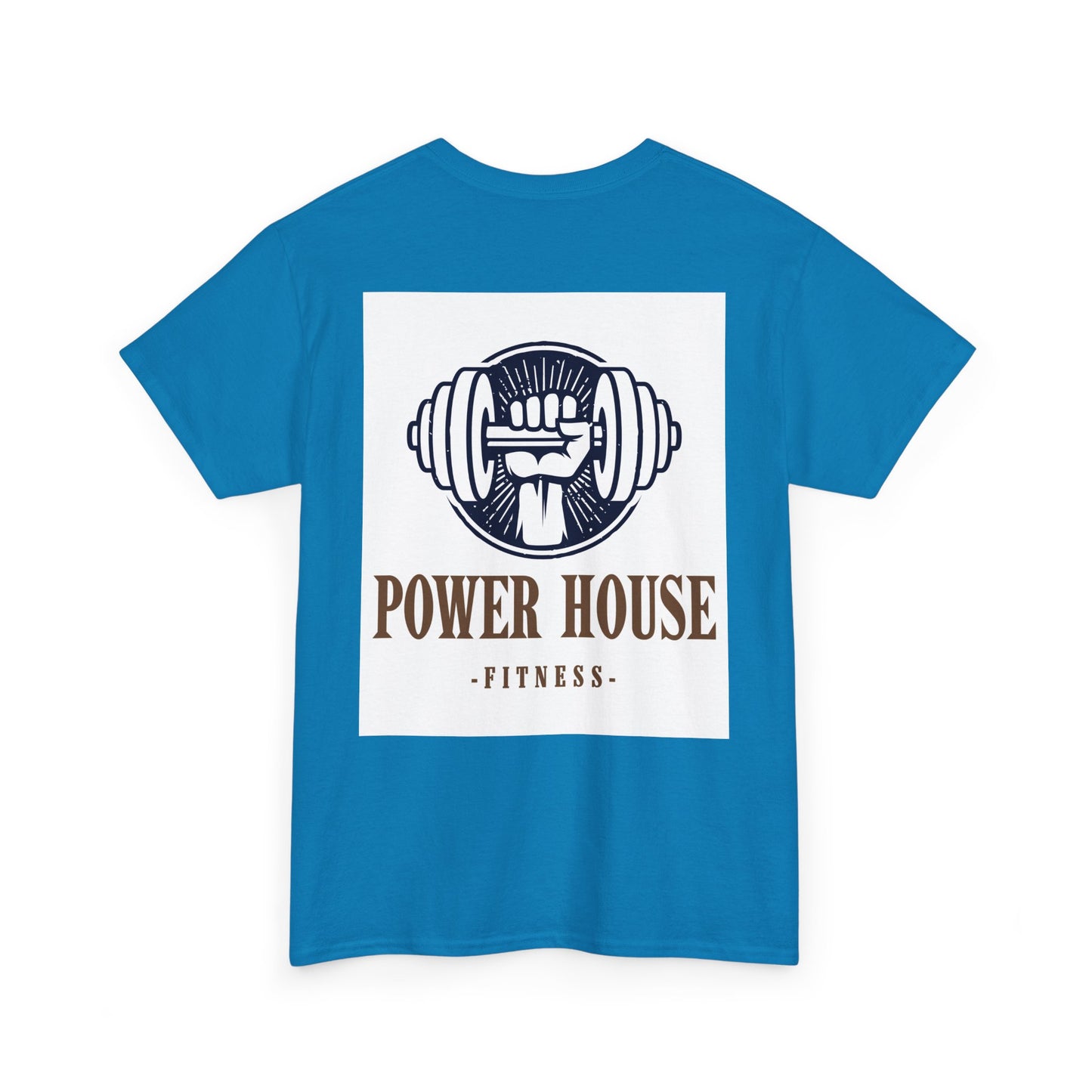 Power House Fitness Tee, Motivational Workout Shirt, Gym Apparel - Unisex T-Shirt, Gym Tee, Fitness Top, Workout Clothes,