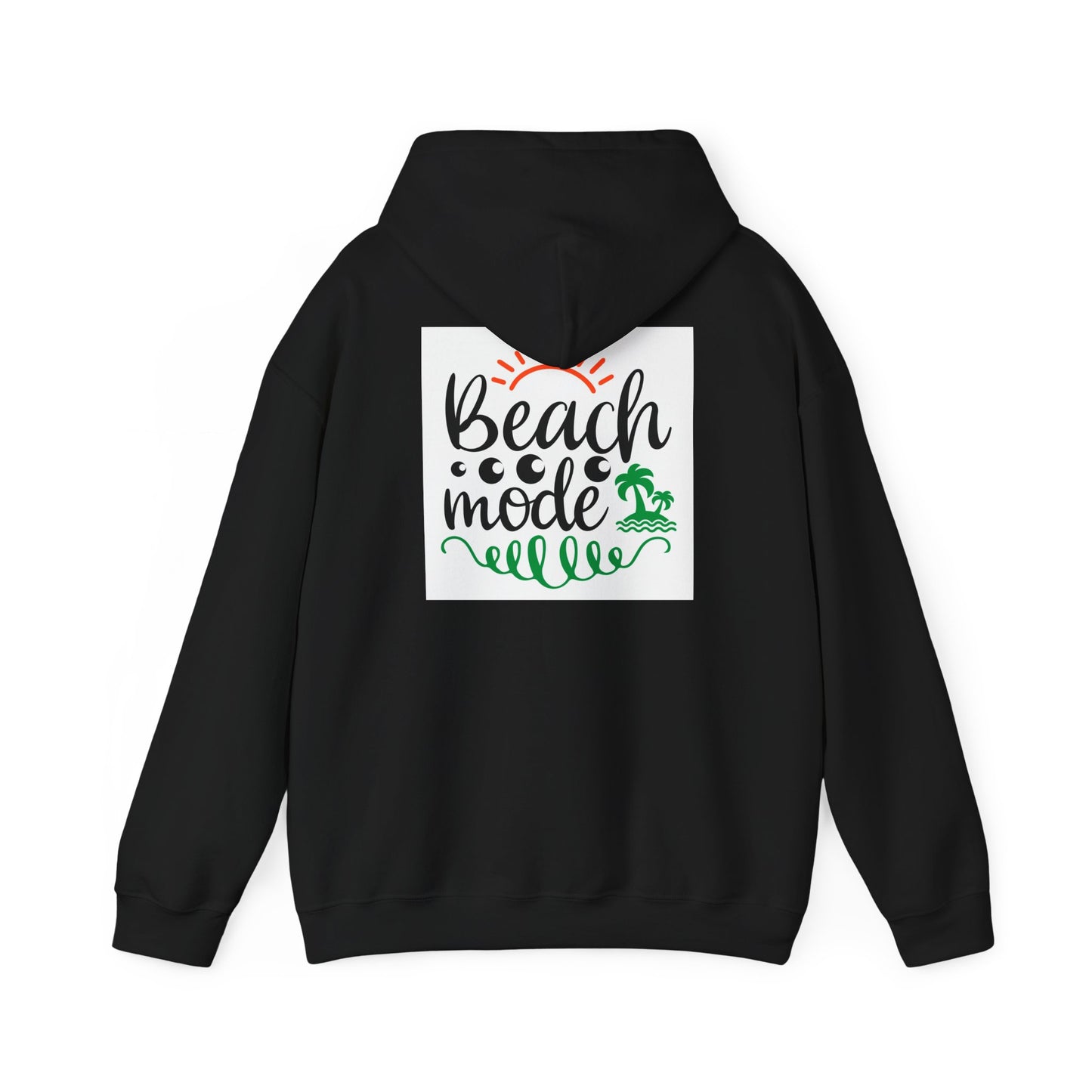 Beach Mode Hoodie, Perfect for Summer Days, Gifts for Beach Lovers, Vacation Essential, Relaxed Vibes
