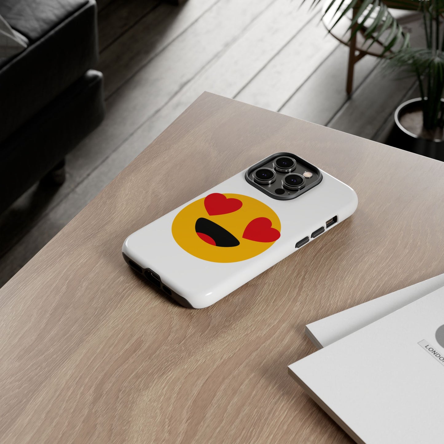 Emoji Love Phone Case - Tough & Stylish Protection