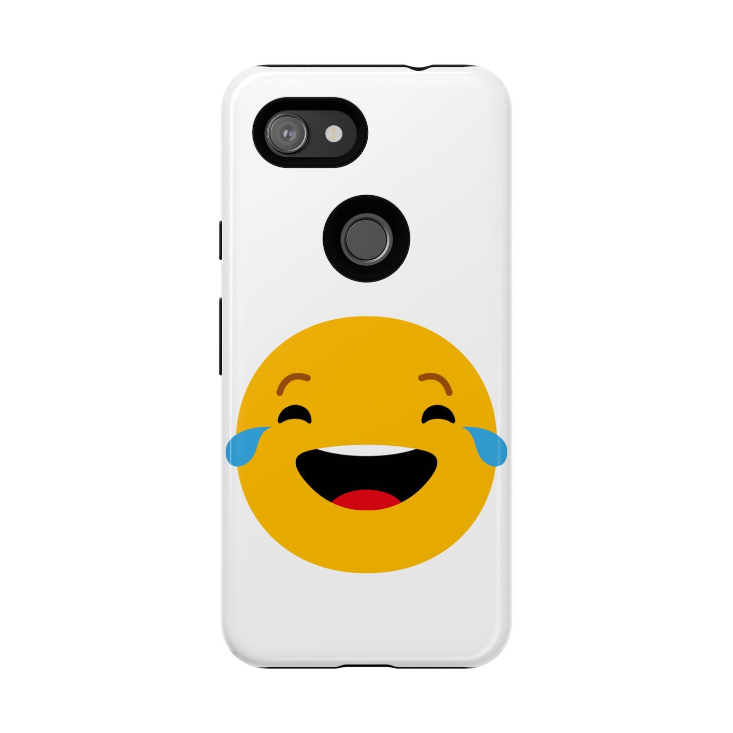 Funny Emoji Phone Case - Tough Durable Design for a Stylish Look