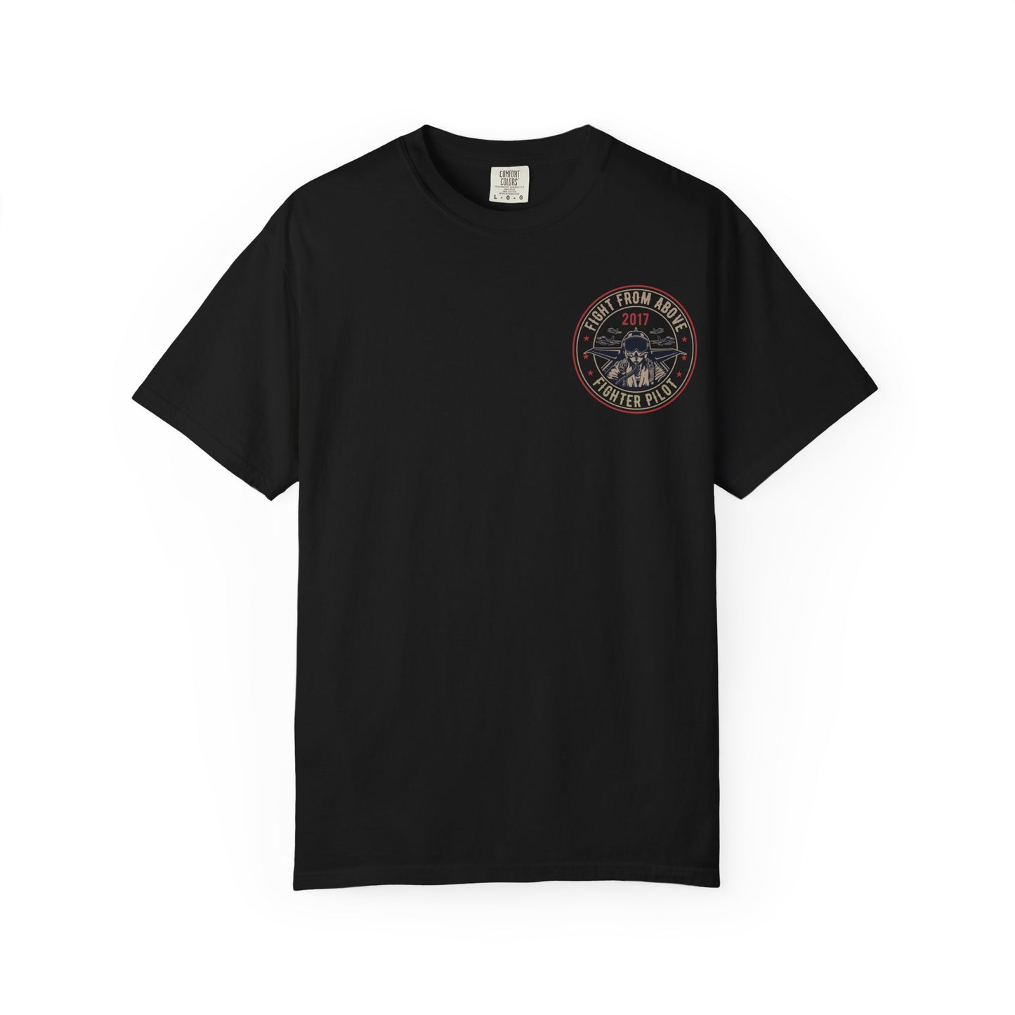 Vintage Fighter Pilot T-Shirt, Unisex Aviation Tee, Gift for Aviation Lovers, Military Shirt, Airplane Enthusiast Apparel