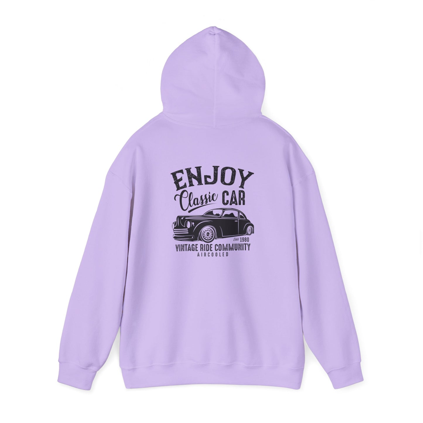 Vintage Car Lover's Hoodie - Enjoy Classic Car Design