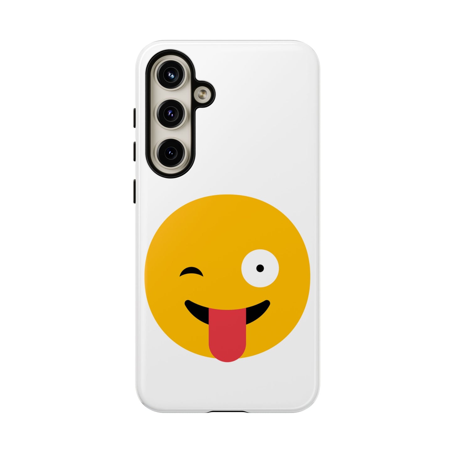 Playful Emoji Phone Case - Tough Cases for Fun Vibes