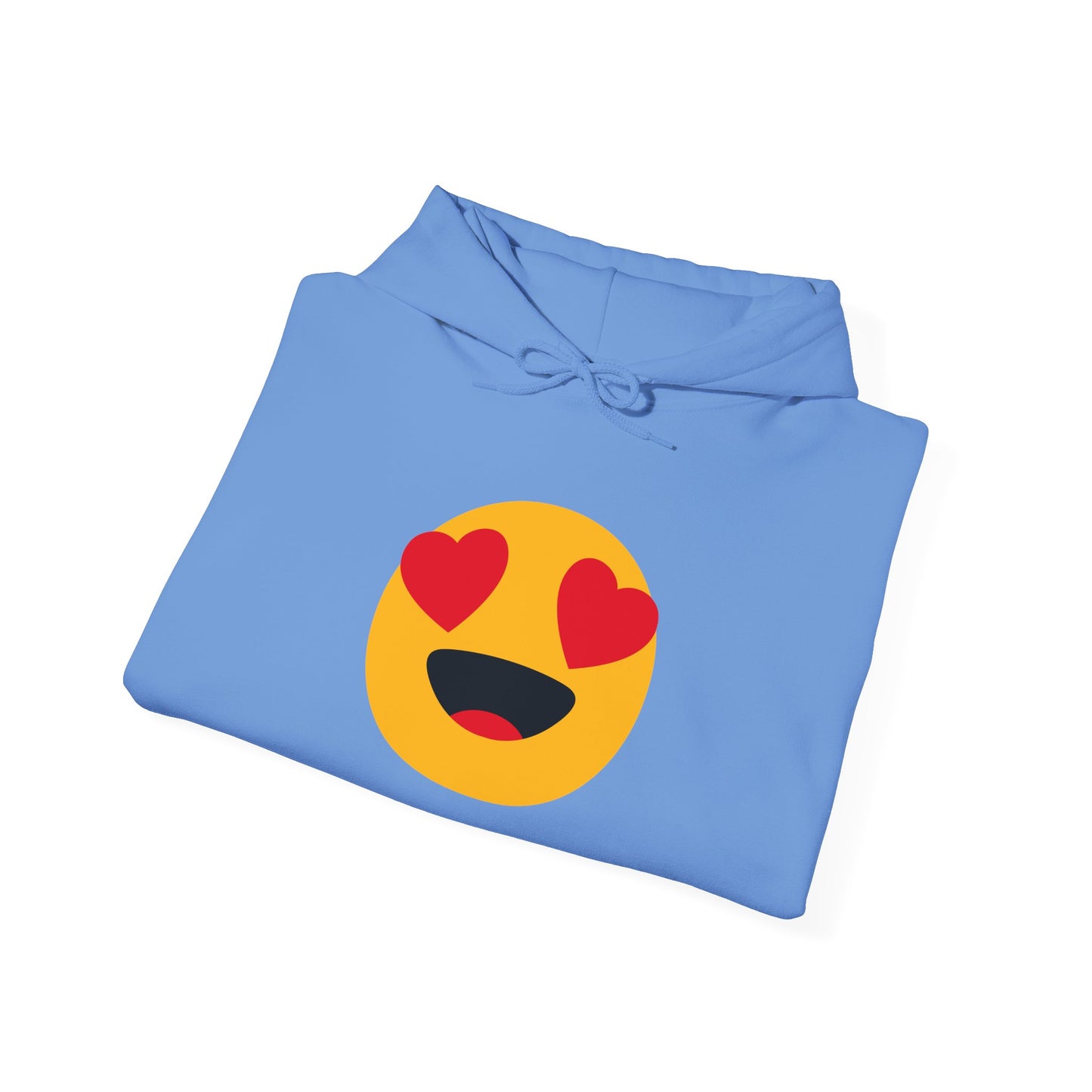 Heart Eyes Emoji Hoodie - Unisex Heavy Blend™ Sweatshirt