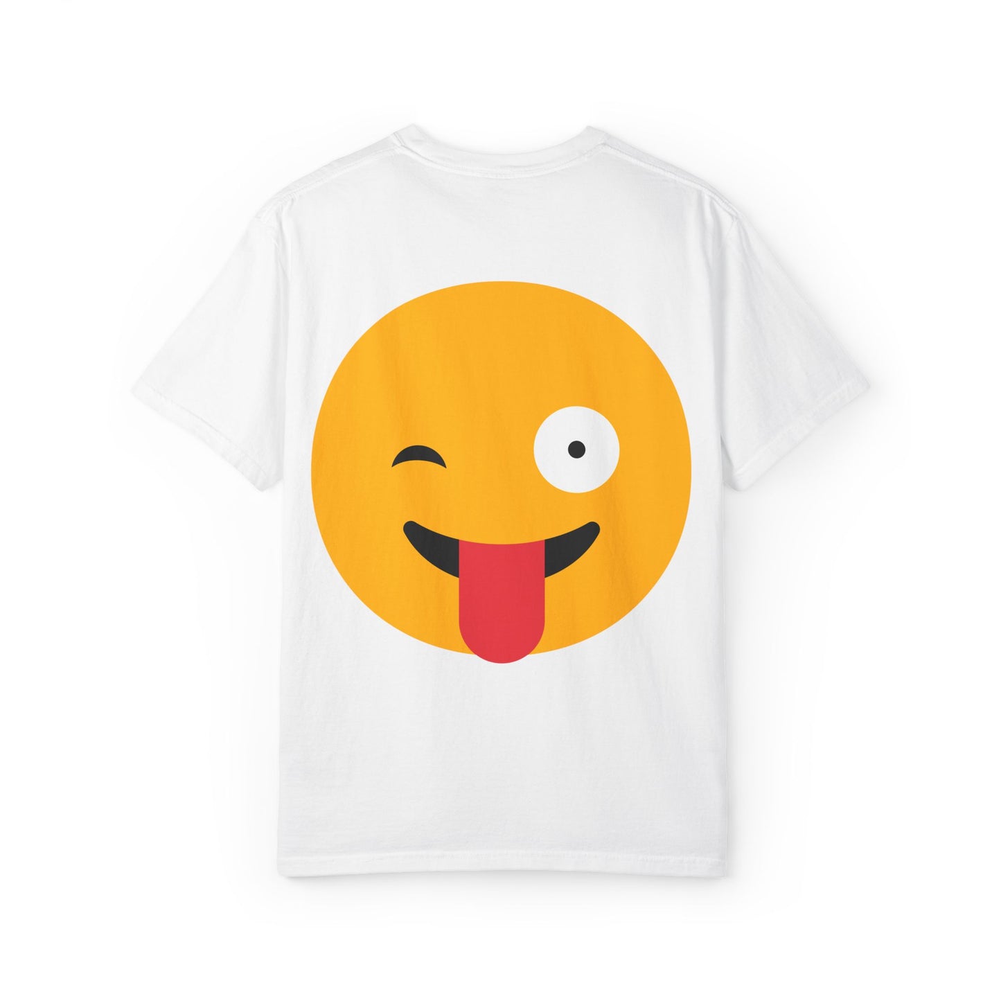 Fun Emoji Unisex T-Shirt - Playful Graphic Casual Wear