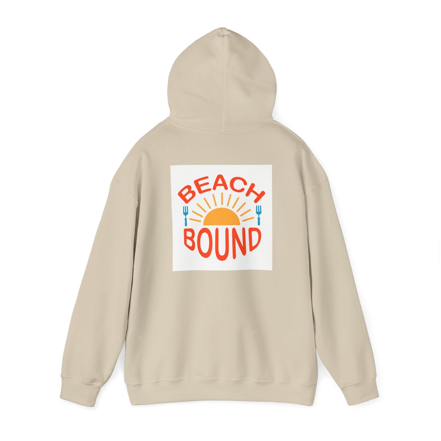 Beach Bound Hoodie – Perfect for Summer, Beach Days, Vacation, Travel, Gifts