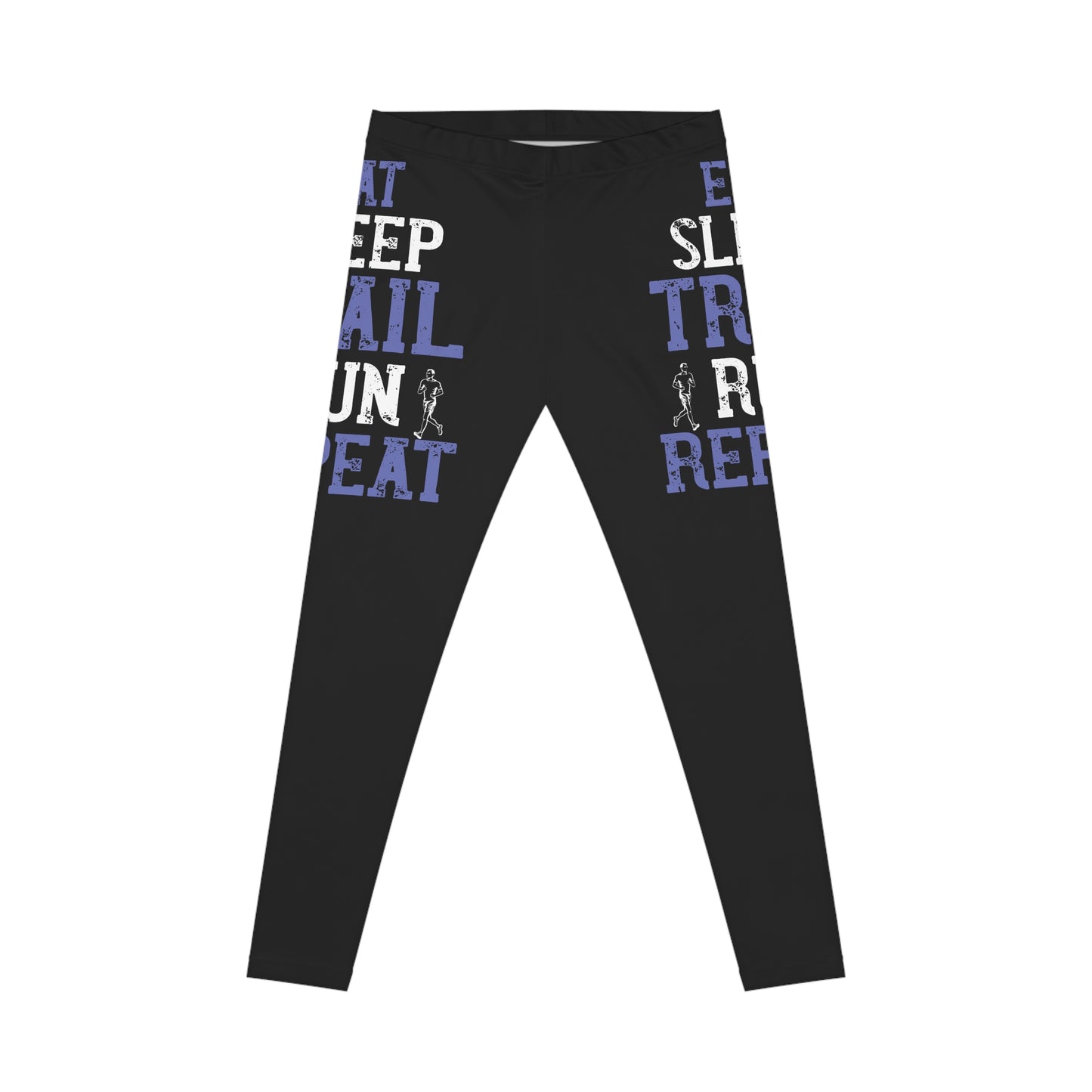 Women's Fitness Leggings with Motivational Print - Perfect for Running, Yoga, Gym, Athleisure, and Gifts