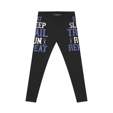Women's Fitness Leggings with Motivational Print - Perfect for Running, Yoga, Gym, Athleisure, and Gifts