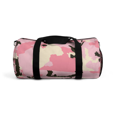 Pink Camo Duffel Bag - Stylish Travel Companion for Gym & Weekend Getaways