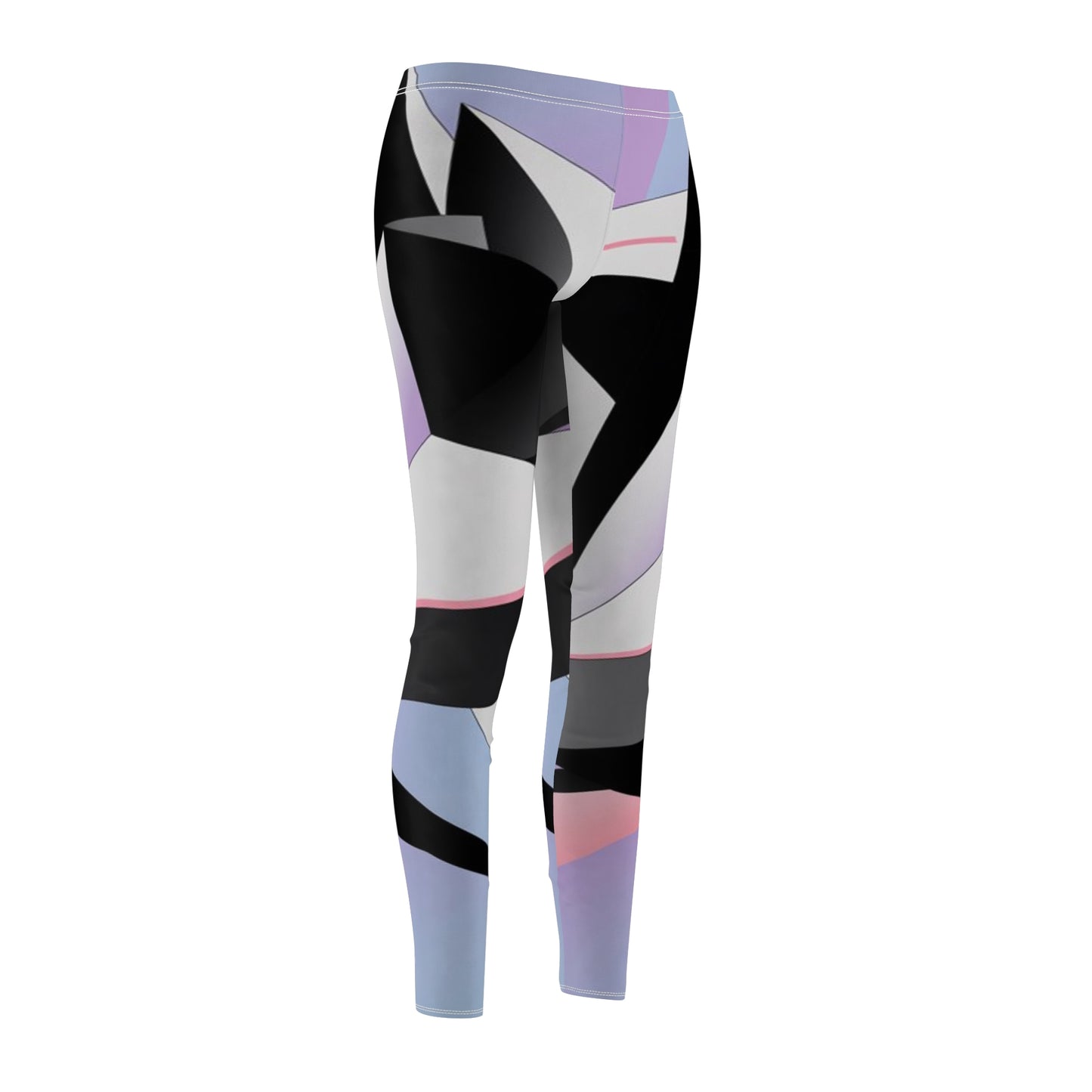 Geometric Print Leggings | Stylish Activewear, Yoga Pants, Casual Wear, Fitness Fashion, Gift for Her