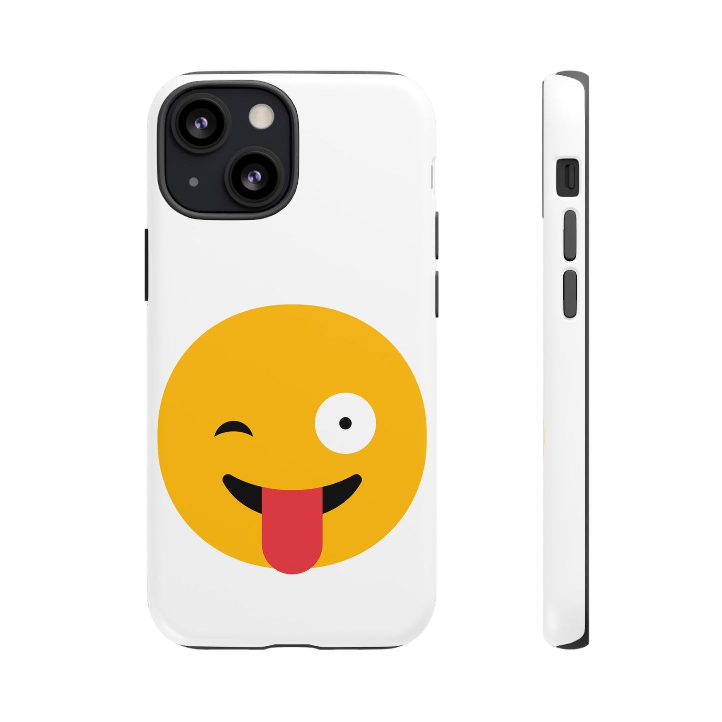 Playful Emoji Phone Case - Tough Cases for Fun Vibes