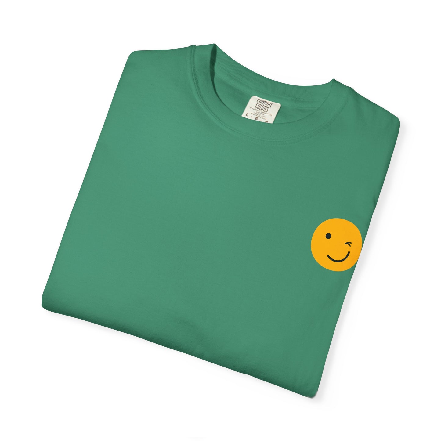 Smiley Face Unisex T-Shirt - Casual Summer Vibe, Perfect Gift, Everyday Wear, Happiness Tee, Fun Graphic Shirt
