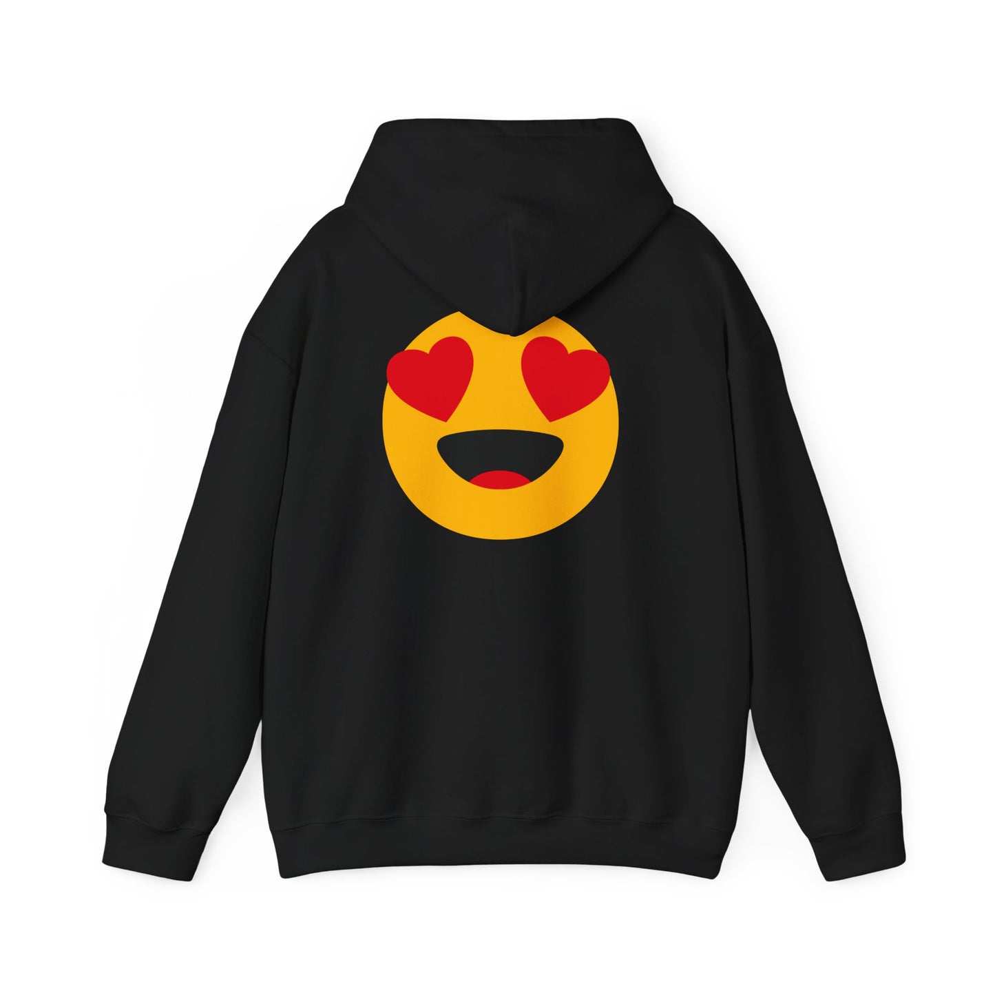 Heart Eyes Emoji Hoodie - Unisex Heavy Blend™ Sweatshirt