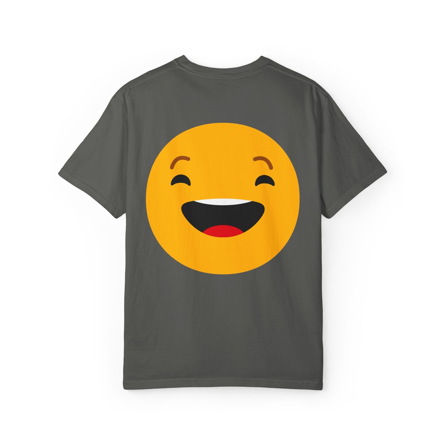 Unisex Emoji Smiley T-shirt – Fun Casual Tee for Everyday Wear
