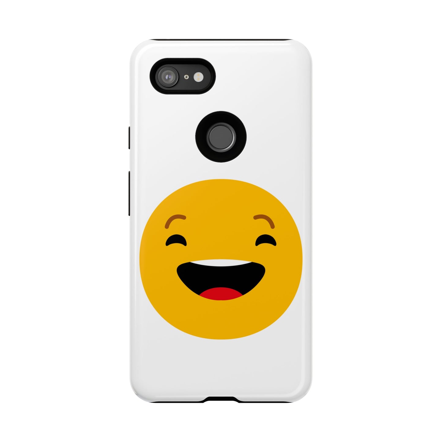 Happy Emoji Phone Case - Tough Cases for Joyful Vibes