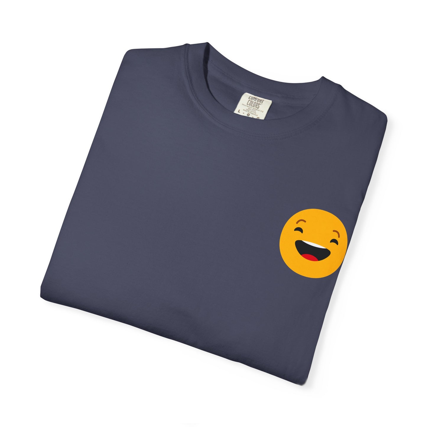 Unisex Emoji Smiley T-shirt – Fun Casual Tee for Everyday Wear