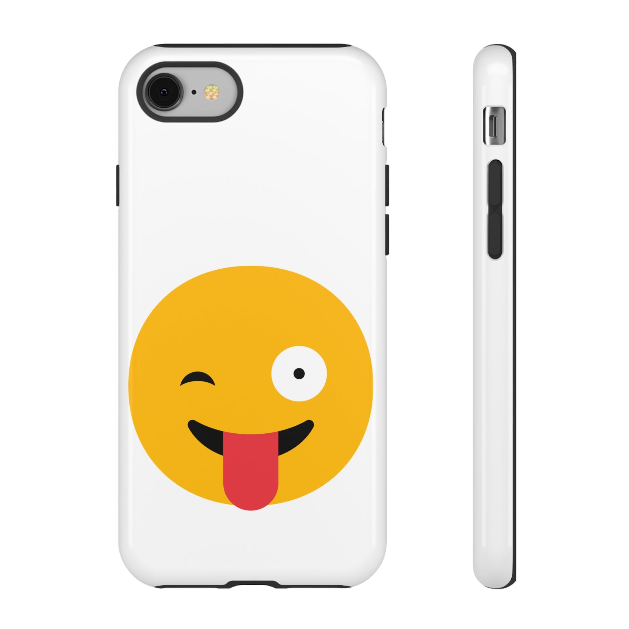 Playful Emoji Phone Case - Tough Cases for Fun Vibes