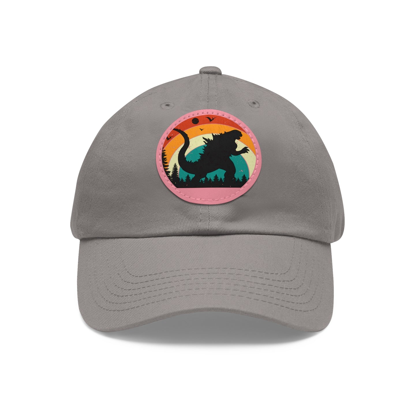 Adventure Dad Hat with Leather Patch – Perfect for Outdoor Enthusiasts