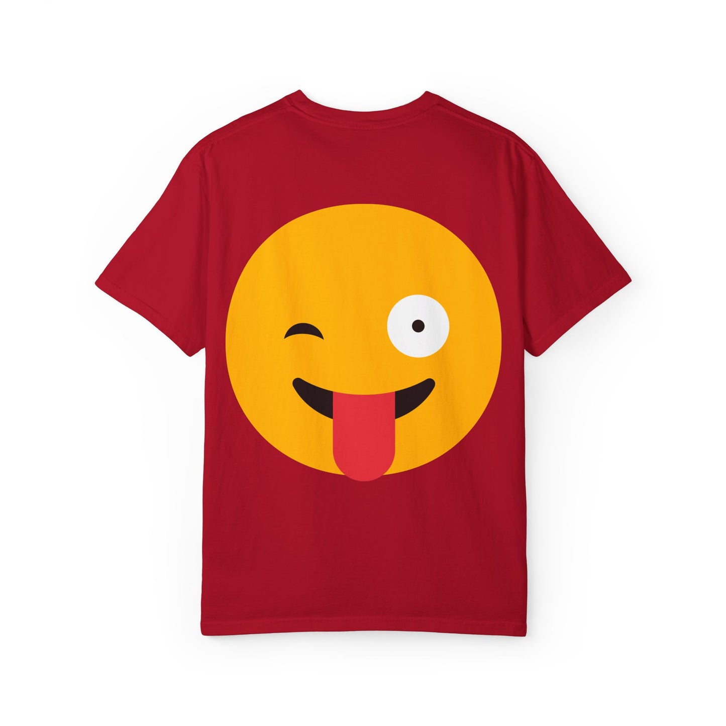 Fun Emoji Unisex T-Shirt - Playful Graphic Casual Wear
