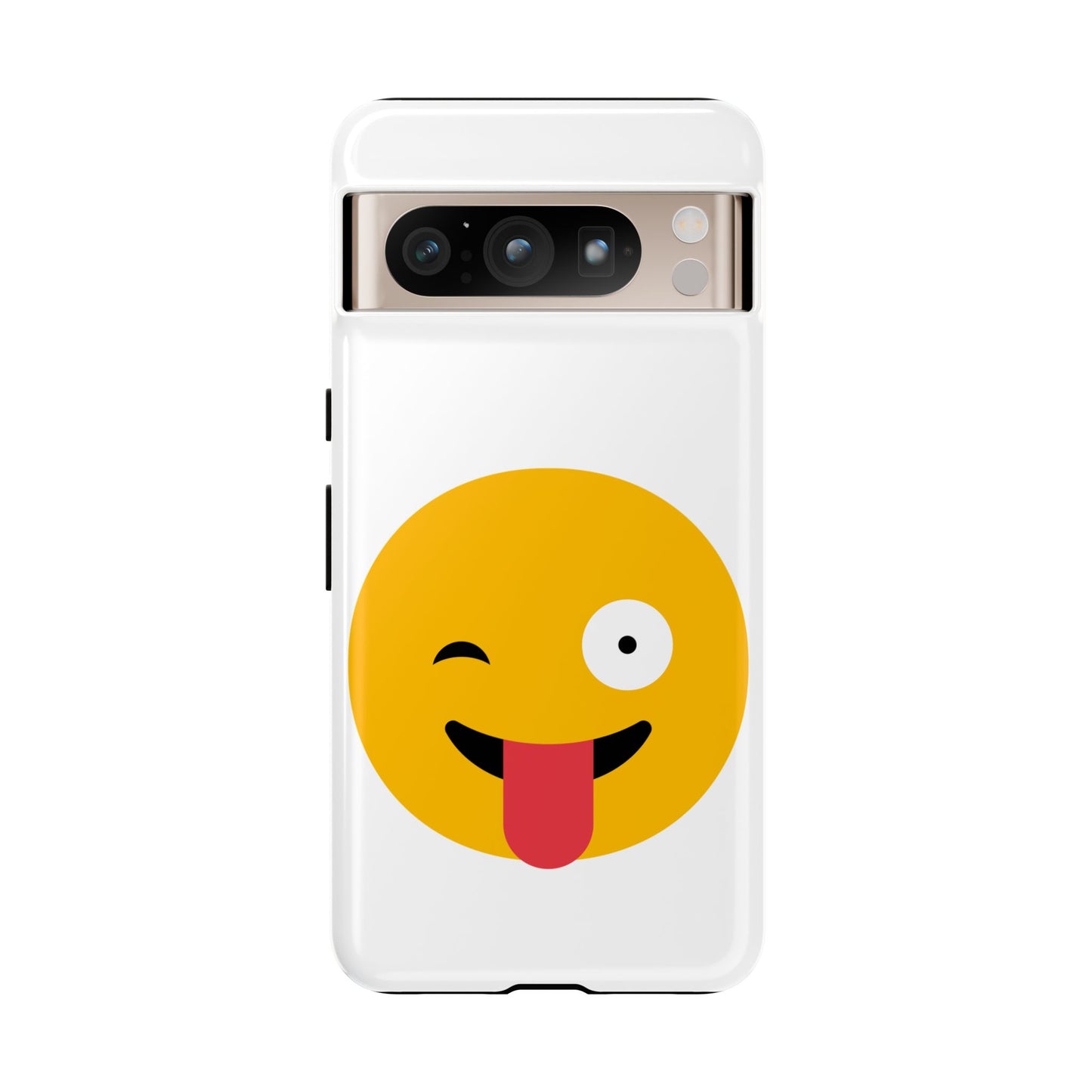 Playful Emoji Phone Case - Tough Cases for Fun Vibes