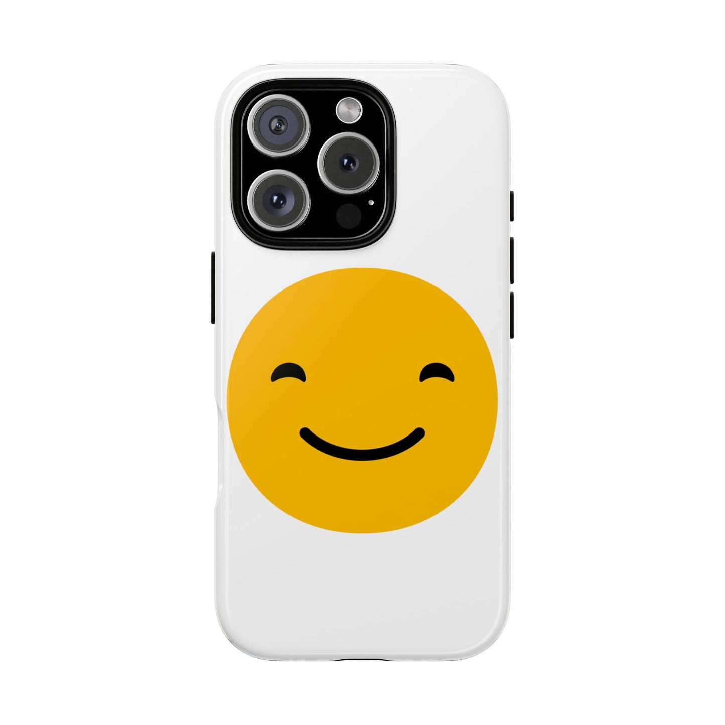 Happy Face Phone Case - Tough and Stylish Protection