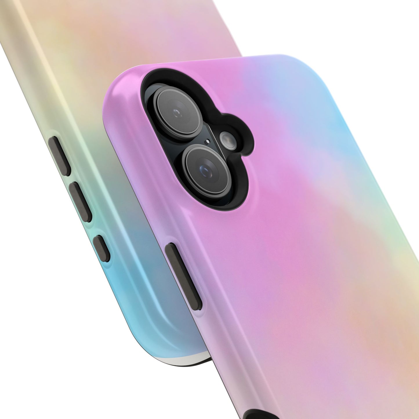 Stylish Magnetic Tough Cases – Colorful Gradient Design for Everyday Durability Brighten up your device with vibrant color and unbeatable protection in one sleek package.