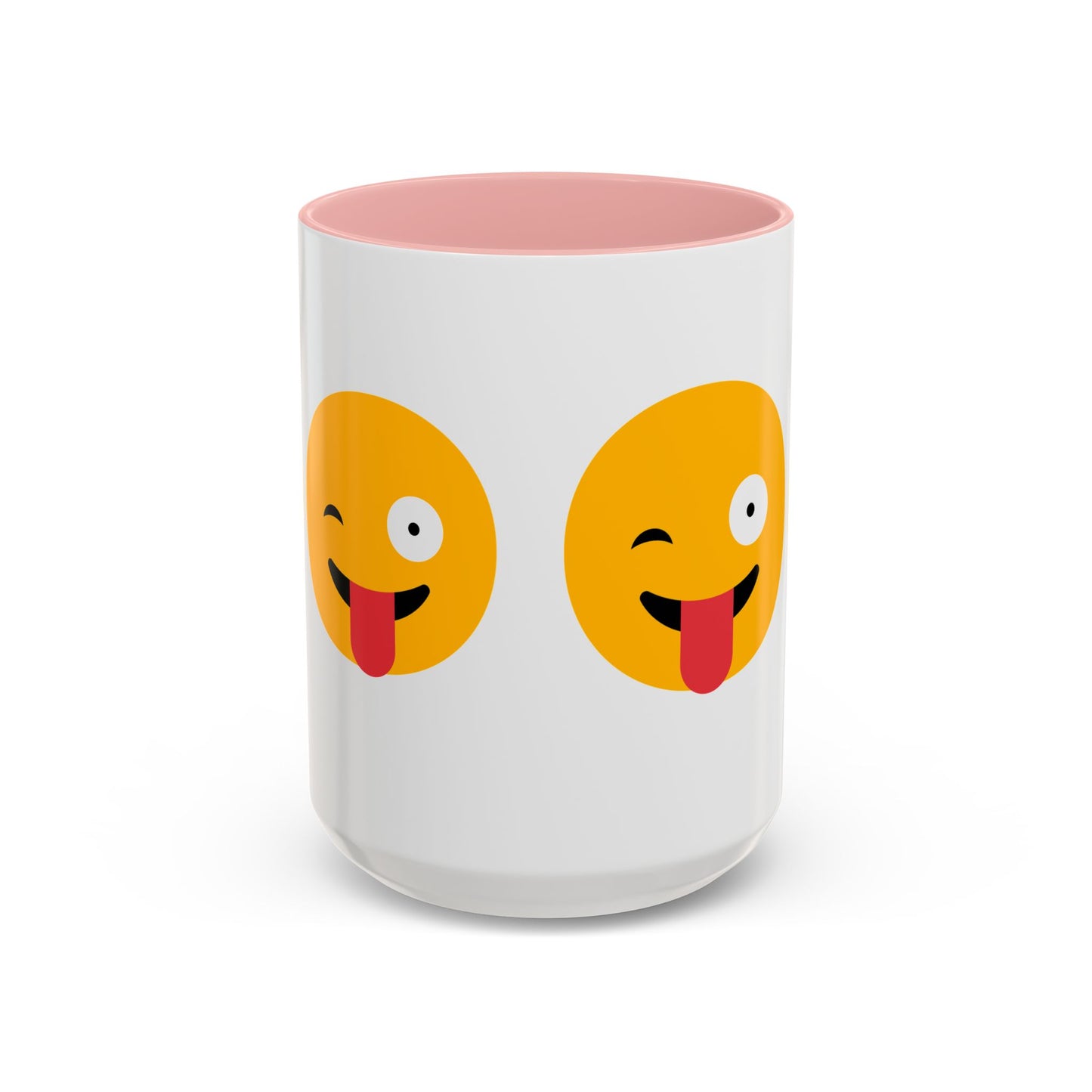 Playful Emoji Coffee Mug | Fun Yellow Faces 11oz & 15oz