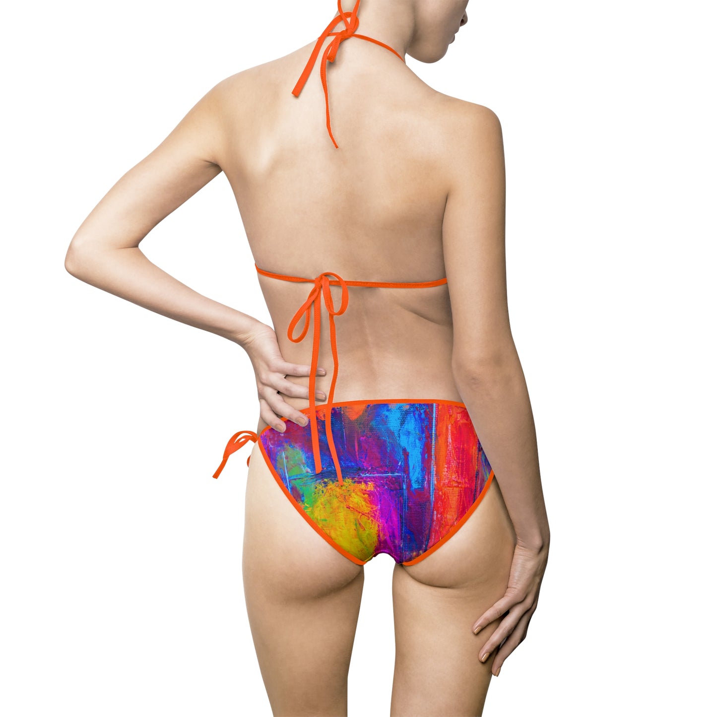 Colorful Bikini Swimsuit