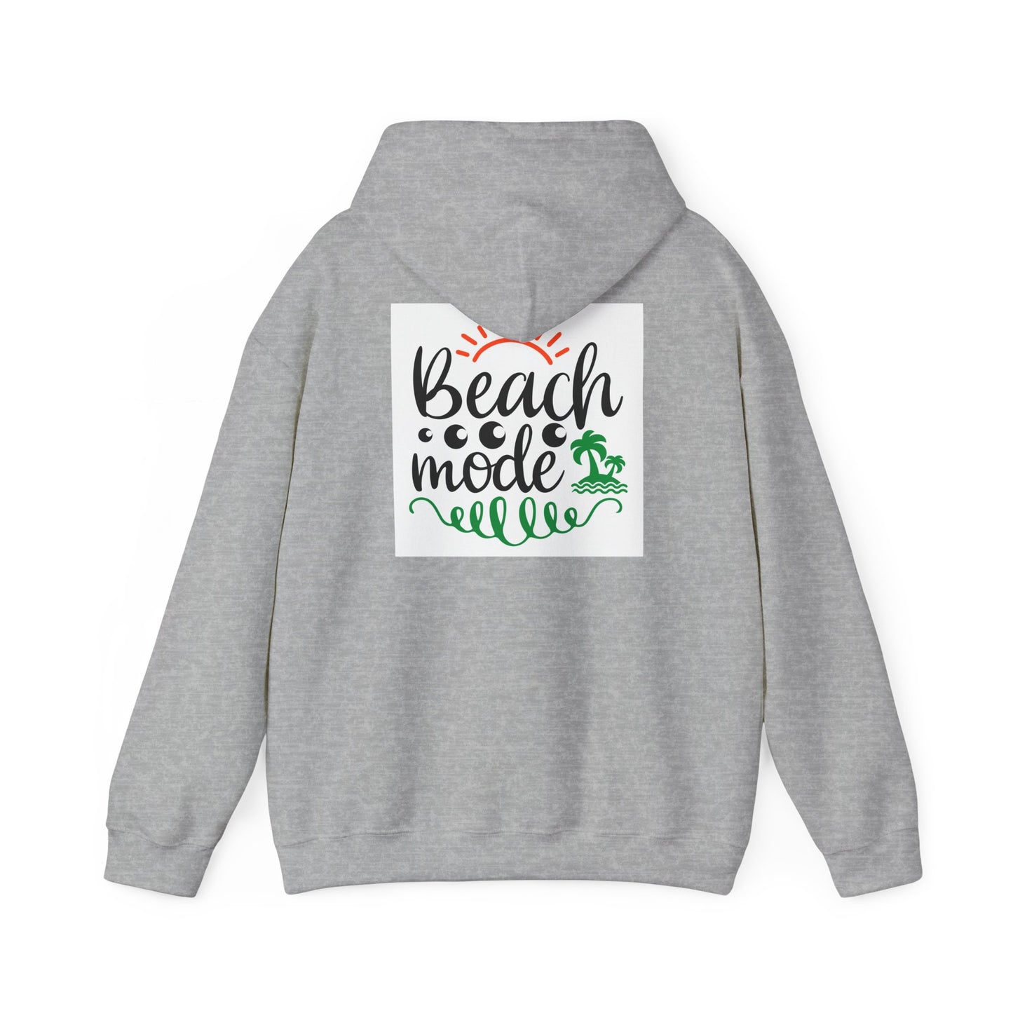 Beach Mode Hoodie, Perfect for Summer Days, Gifts for Beach Lovers, Vacation Essential, Relaxed Vibes