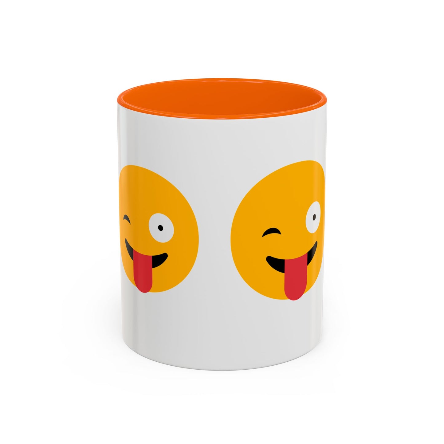 Playful Emoji Coffee Mug | Fun Yellow Faces 11oz & 15oz