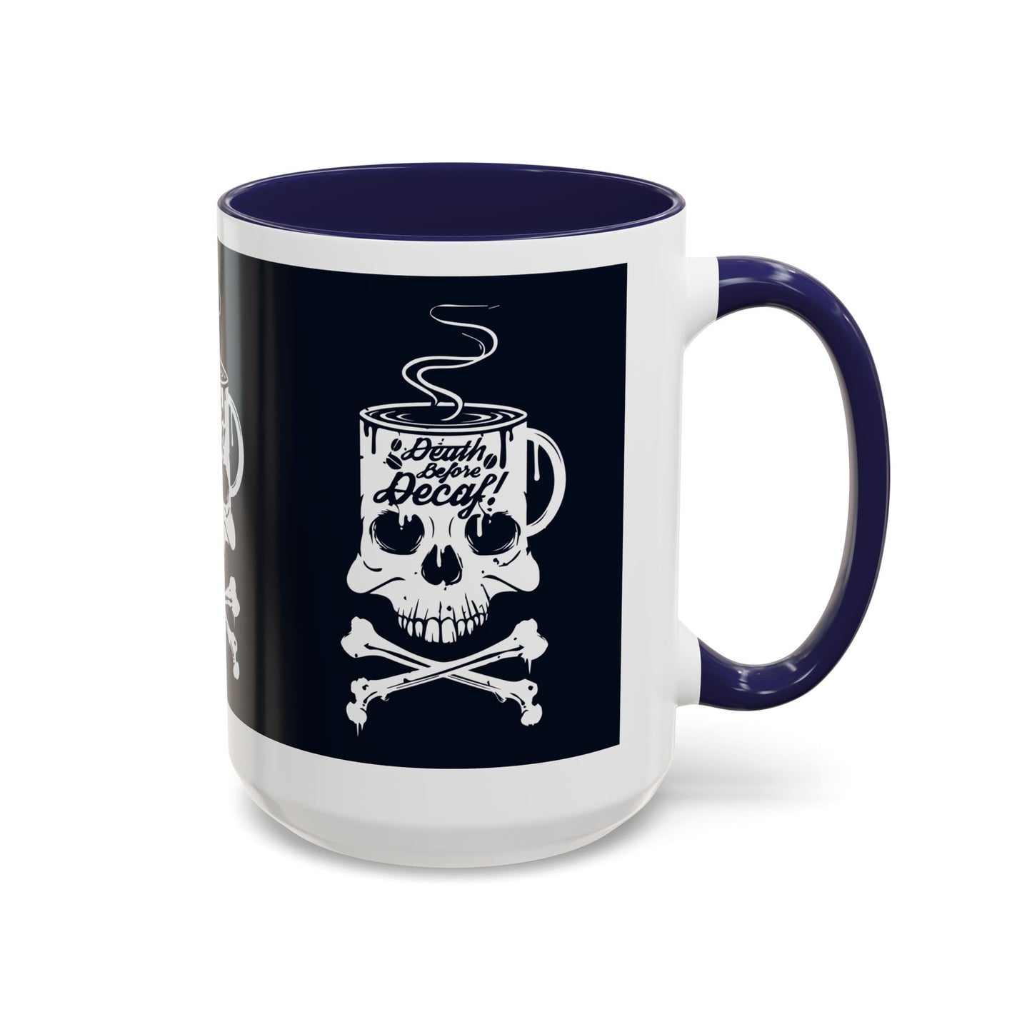 Gothic Coffee Mug, Decay Design, Perfect for Spooky Morning Brews, Unique Gift for Horror Lovers, Halloween