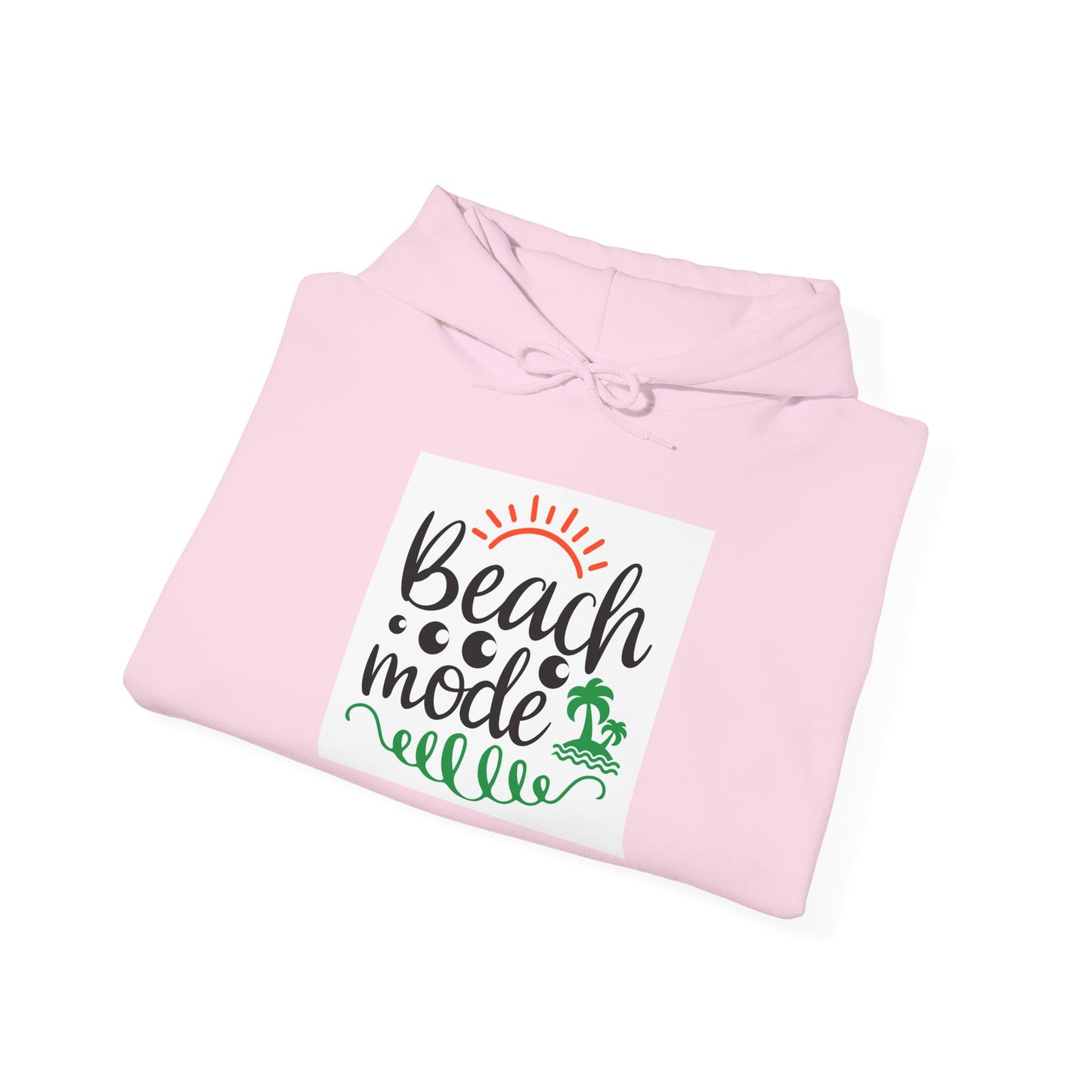 Beach Mode Hoodie, Perfect for Summer Days, Gifts for Beach Lovers, Vacation Essential, Relaxed Vibes