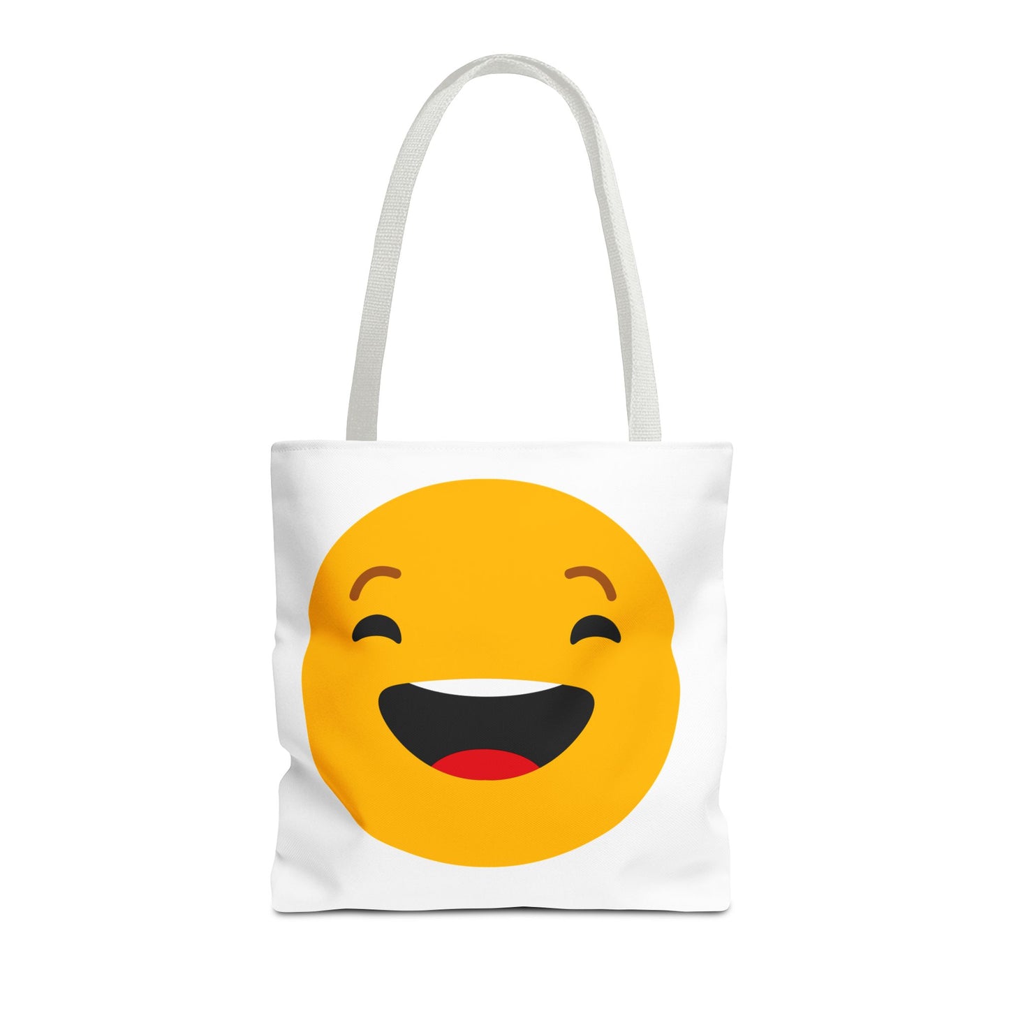 Smiley Face Tote Bag - Fun & Cheerful Design for Everyday Use