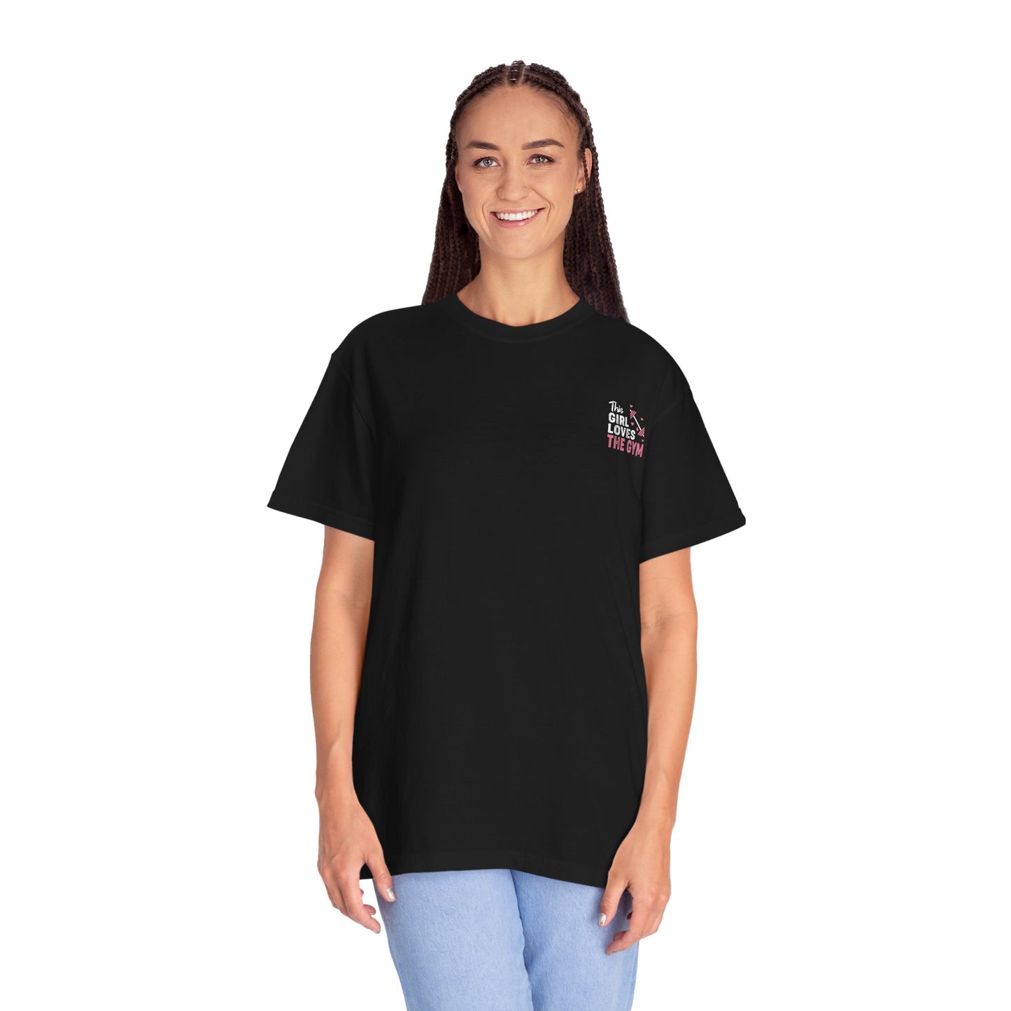 Gym Lover T-Shirt, Workout Shirt, Fitness Apparel, Gift for Gym Enthusiasts, Cute Exercise Top, Motivational Tee