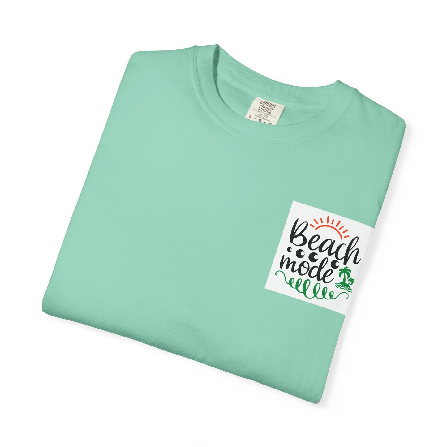 Beach Mode Unisex T-Shirt, Summer Vibes Tee, Vacation Outfit, Beachwear, Gift for Him/Her, Casual Wear