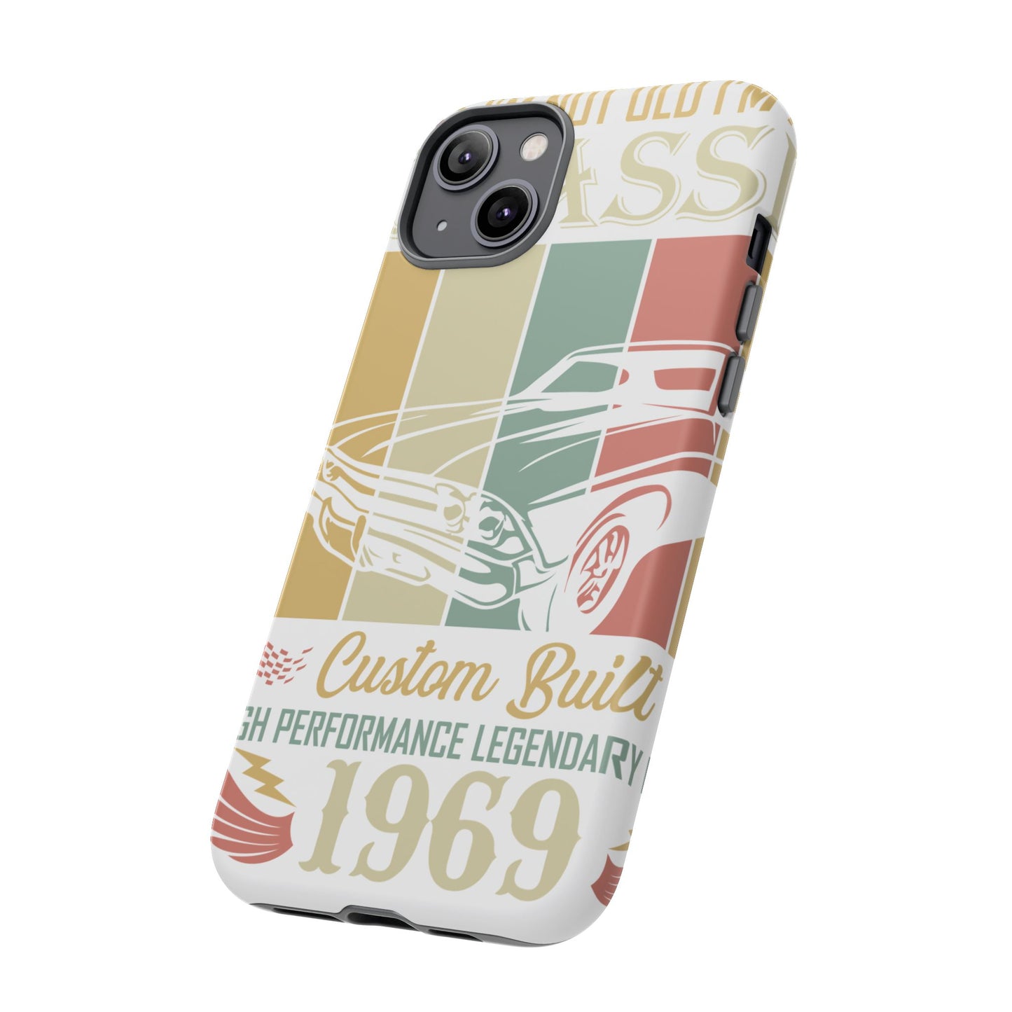 Vintage Classic Car Tough Case - Retro 1969 Design
