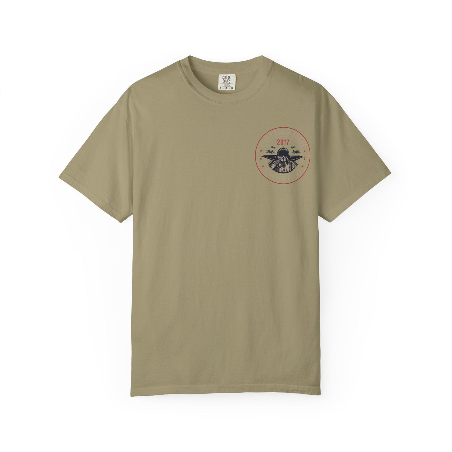 Vintage Fighter Pilot T-Shirt, Unisex Aviation Tee, Gift for Aviation Lovers, Military Shirt, Airplane Enthusiast Apparel