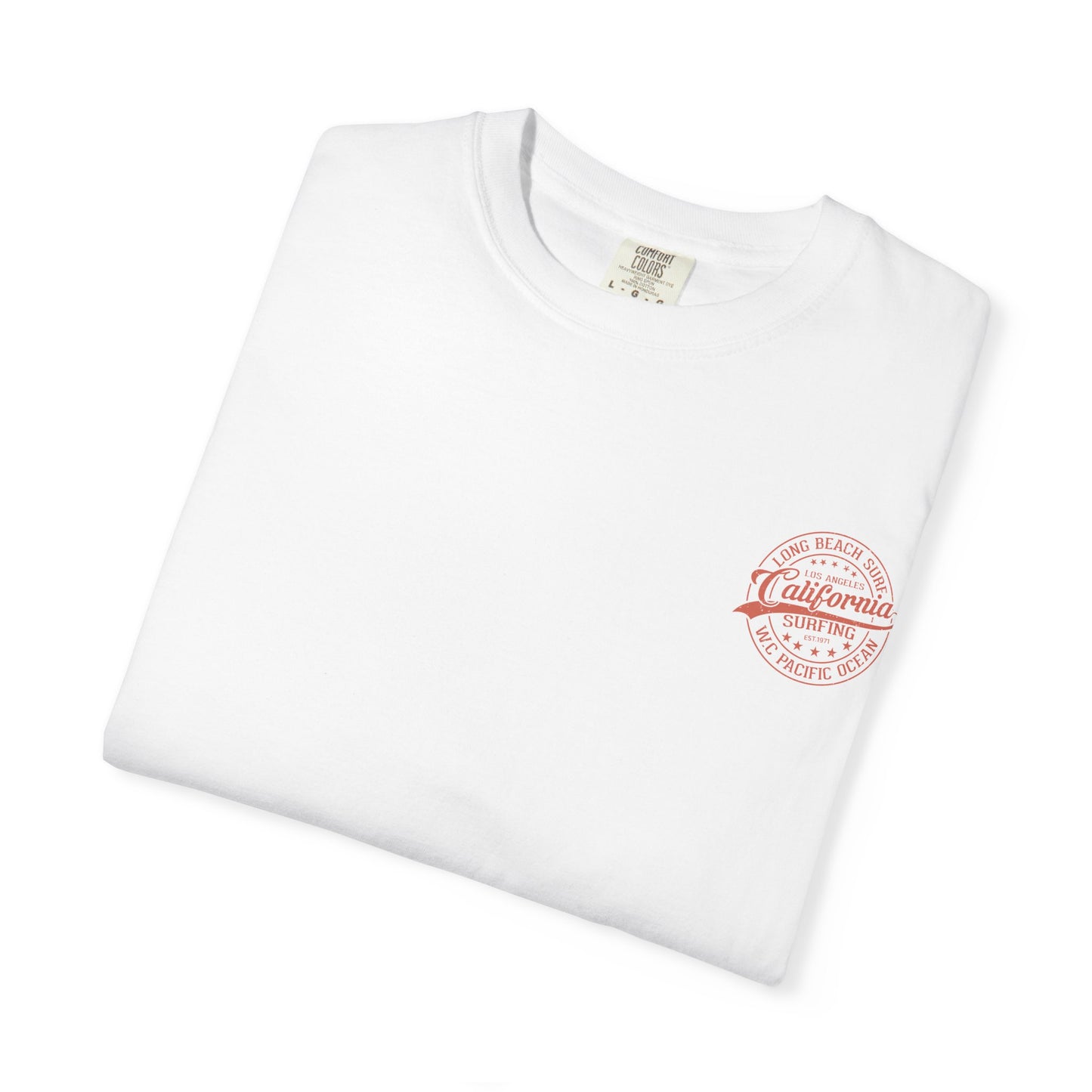 California Surf Unisex T-Shirt, Cozy Beachwear, Gift for Surfers, Summer Attire, Casual Style, Vacation Essential