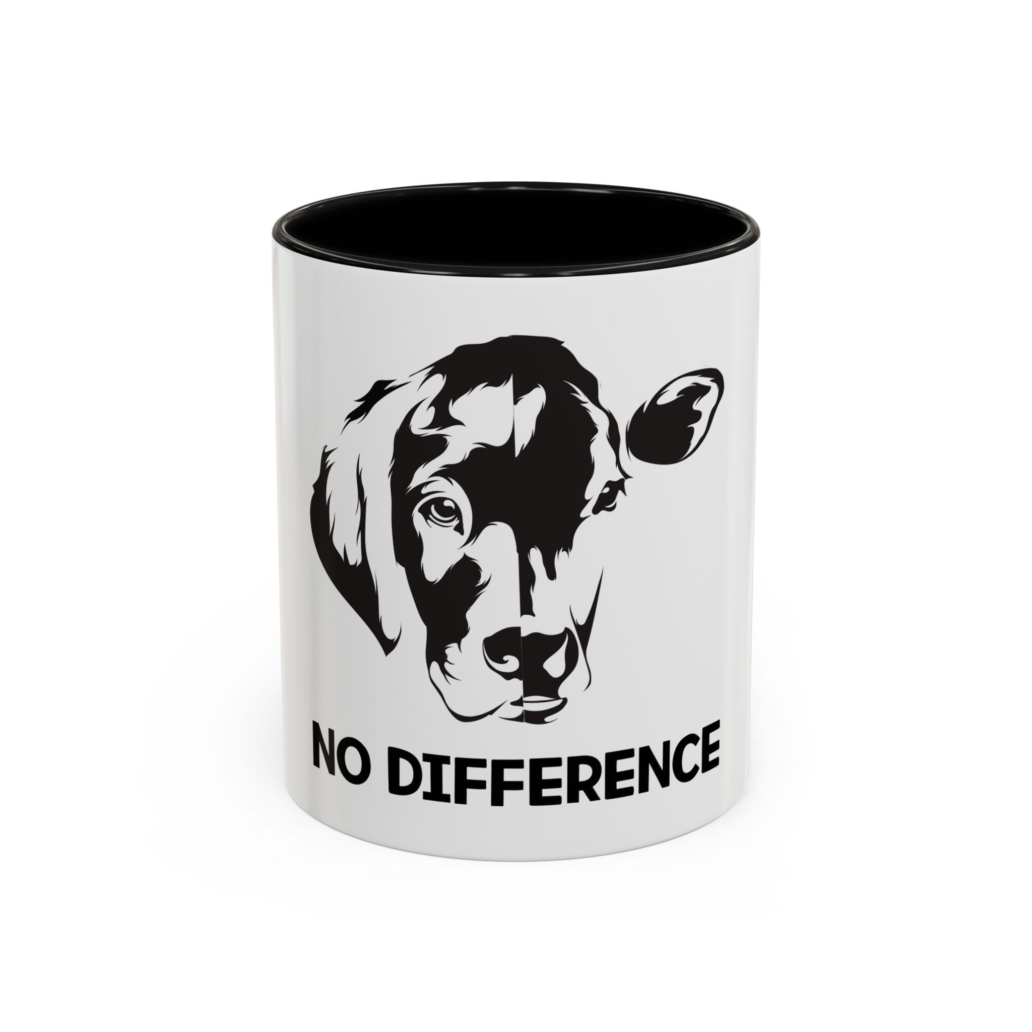 No Difference Coffee Mug - Accent Mug for Animal Lovers