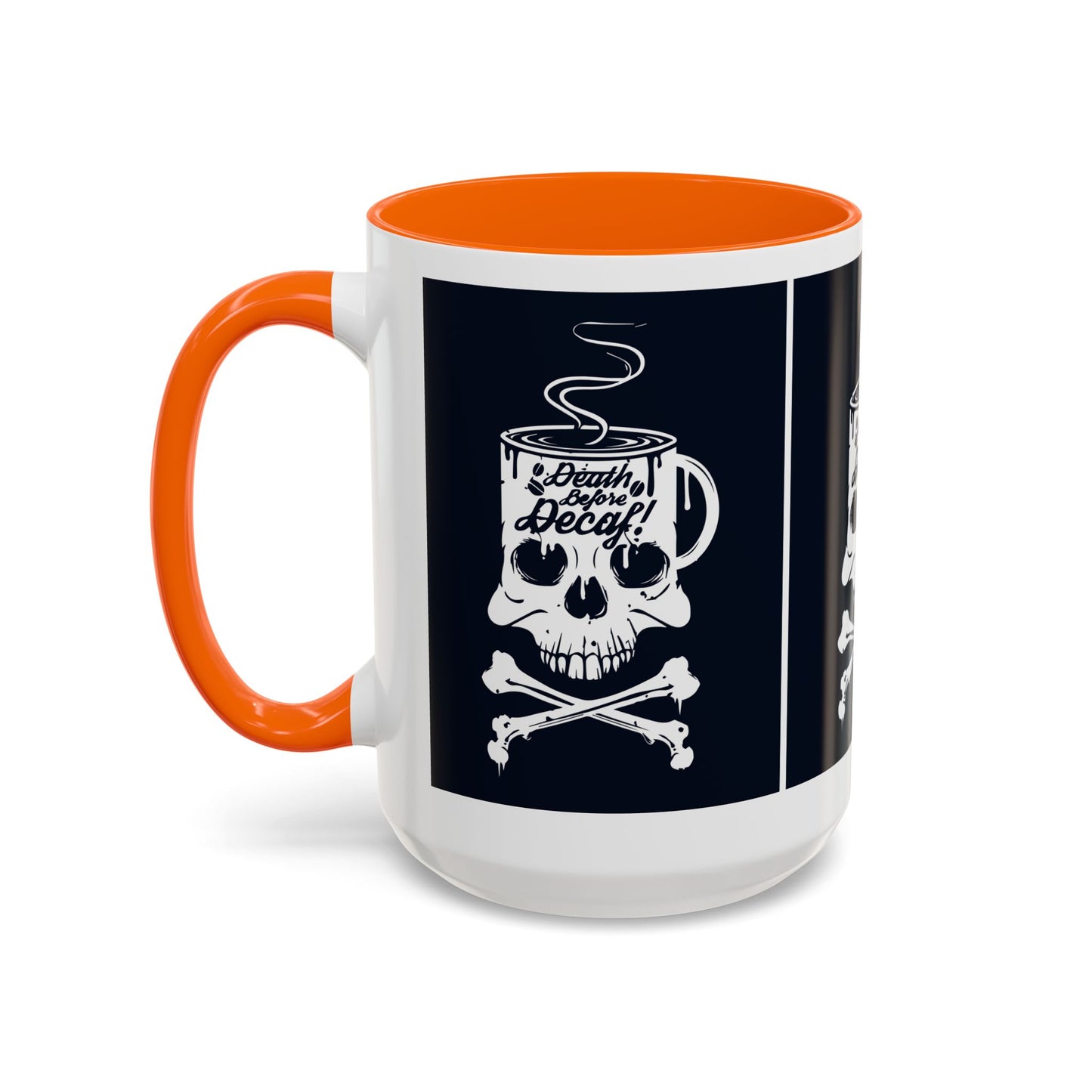 Gothic Coffee Mug, Decay Design, Perfect for Spooky Morning Brews, Unique Gift for Horror Lovers, Halloween