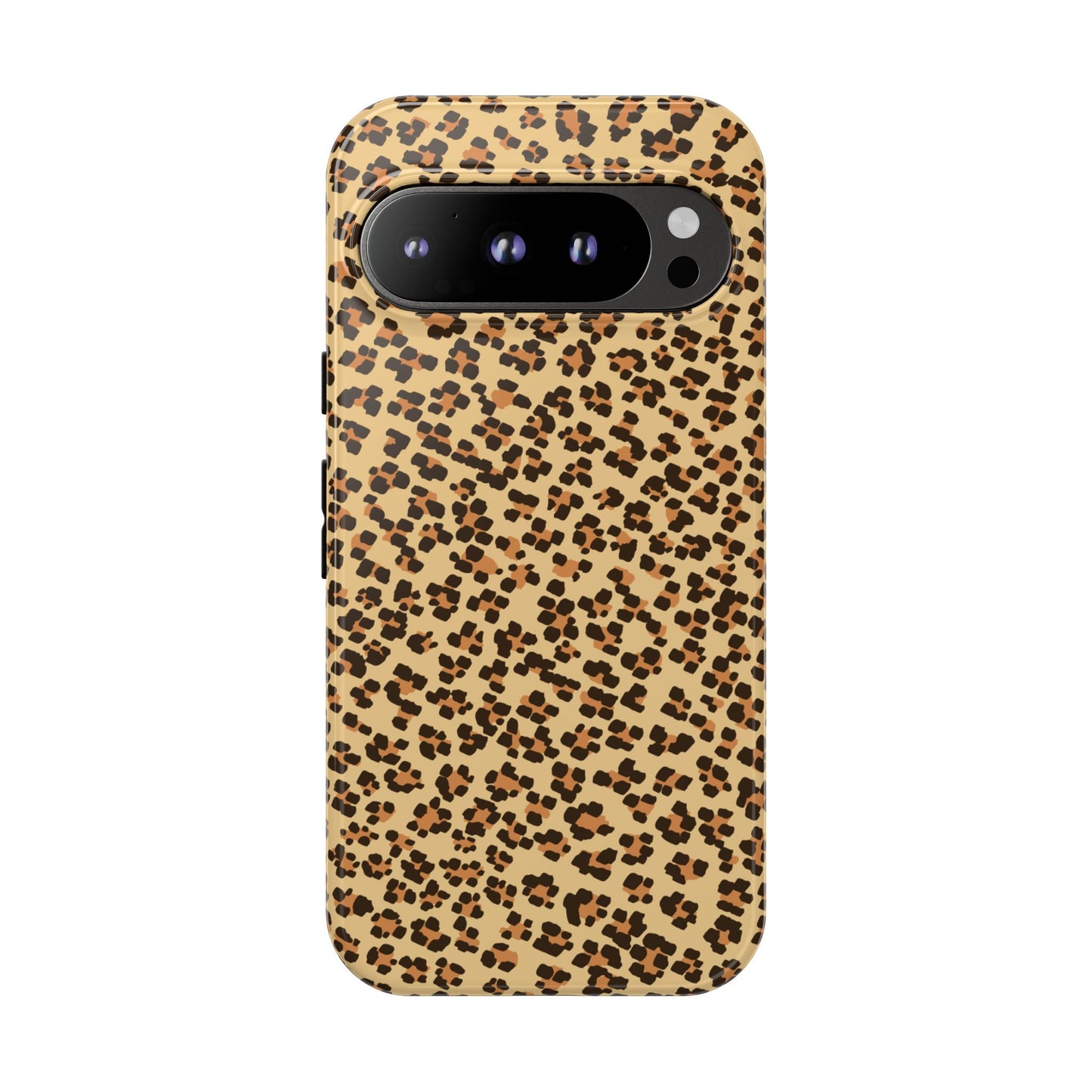 Wild Leopard Print Phone Case - Stylish & Durable Protection