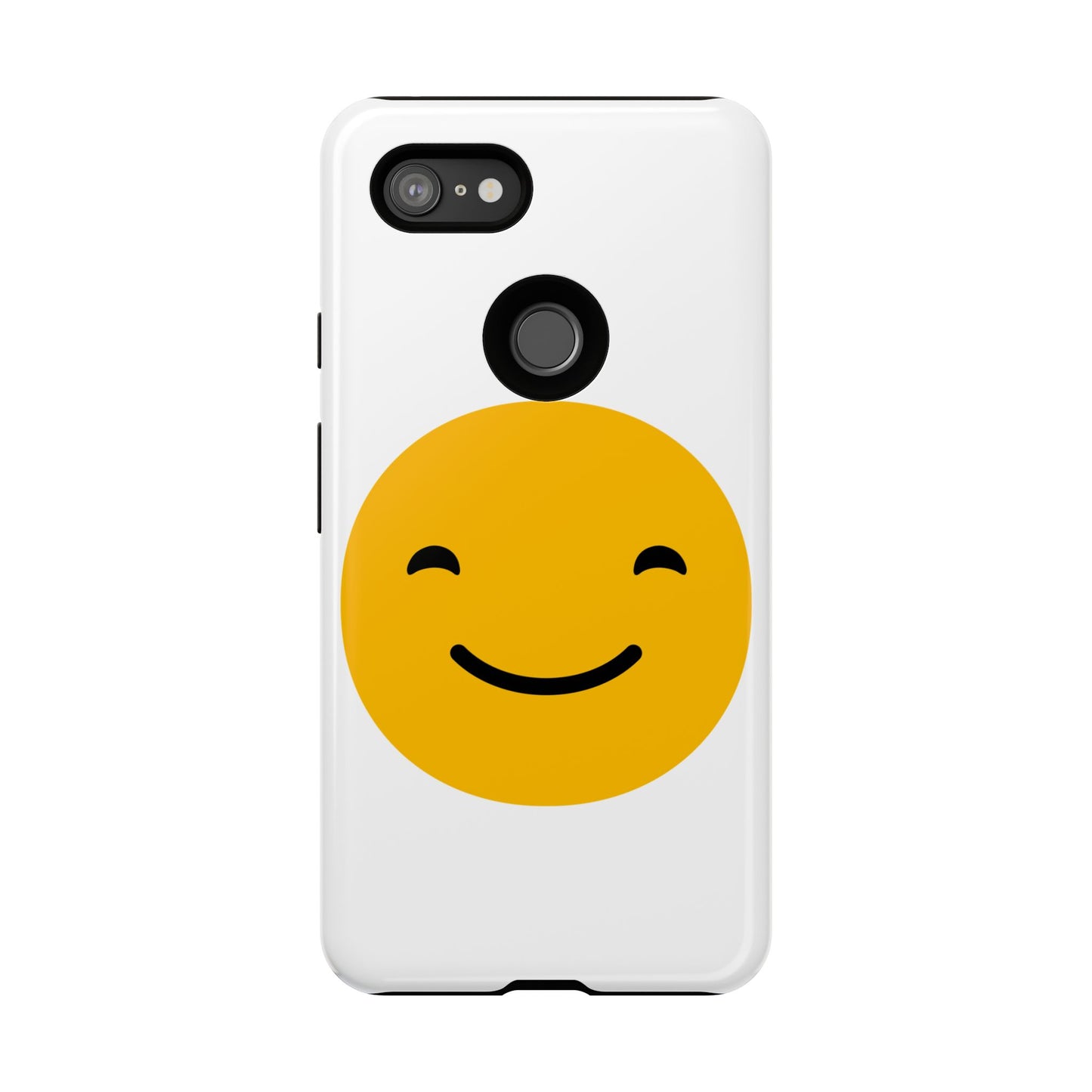 Happy Face Phone Case - Tough and Stylish Protection