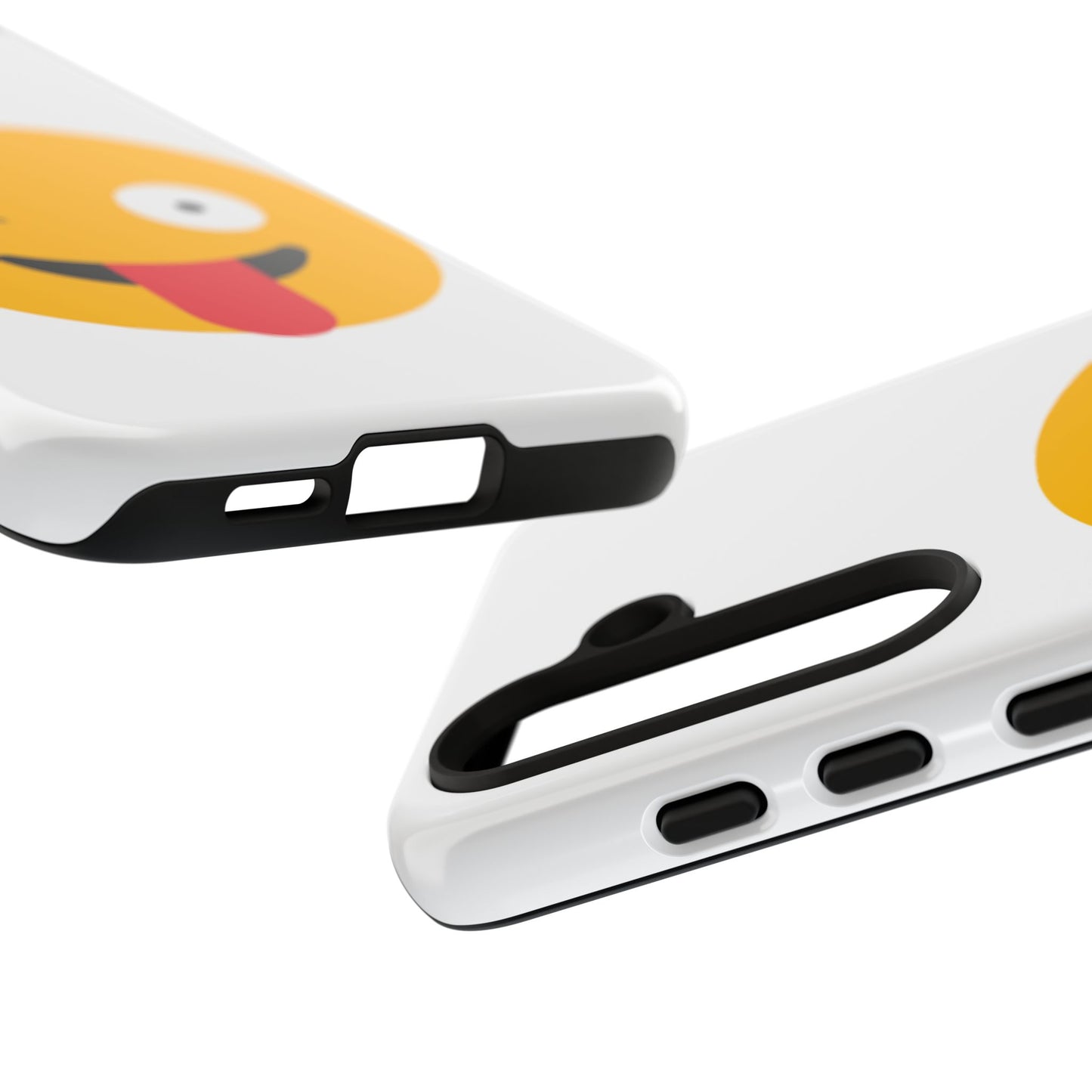 Playful Emoji Phone Case - Tough Cases for Fun Vibes