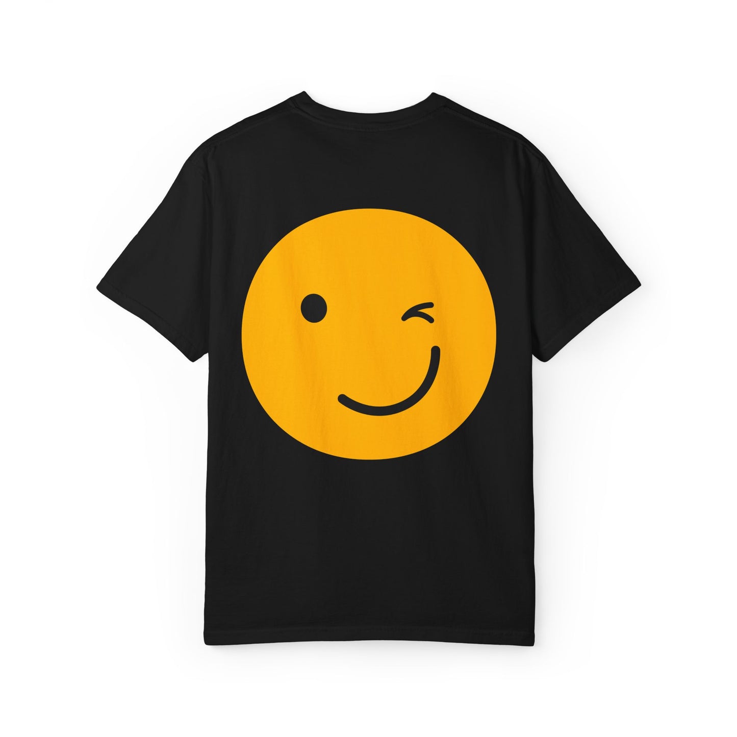 Smiley Face Unisex T-Shirt - Casual Summer Vibe, Perfect Gift, Everyday Wear, Happiness Tee, Fun Graphic Shirt