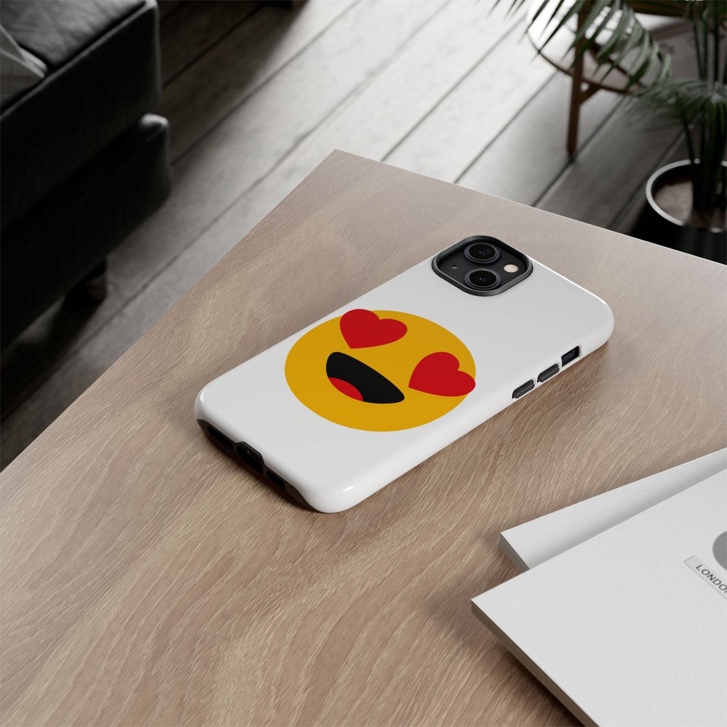 Emoji Love Phone Case - Tough & Stylish Protection