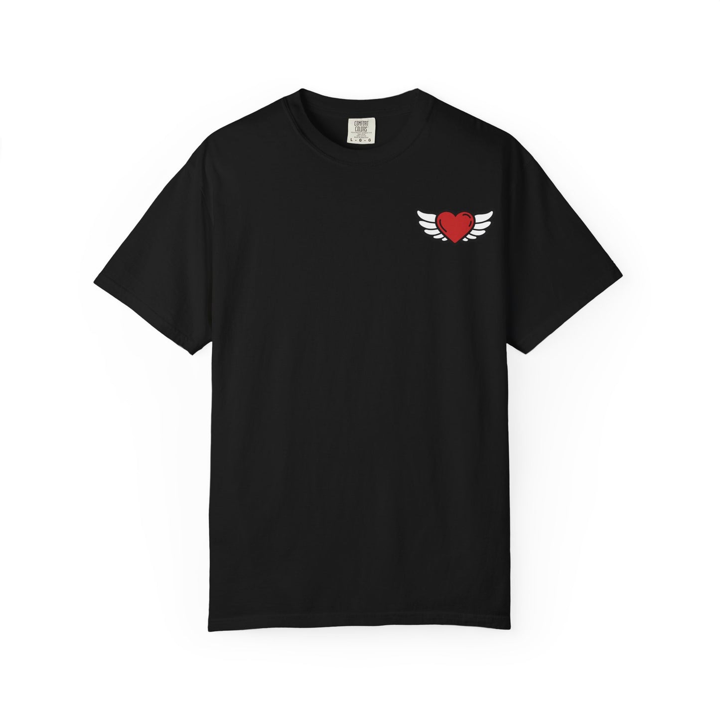 Vintage Winged Heart Unisex T-Shirt - Casual Love Tees