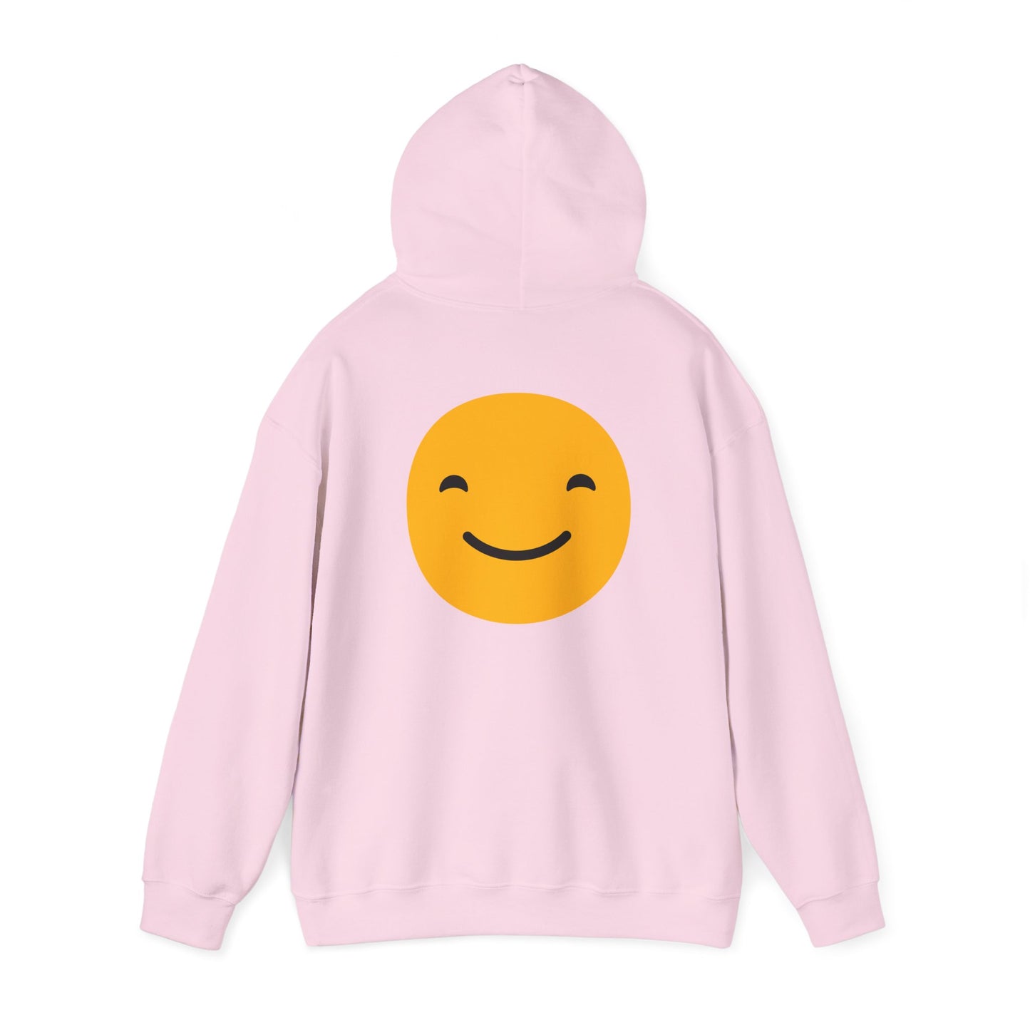 Smiley Face Unisex Hoodie - Happy Vibe Sweatshirt